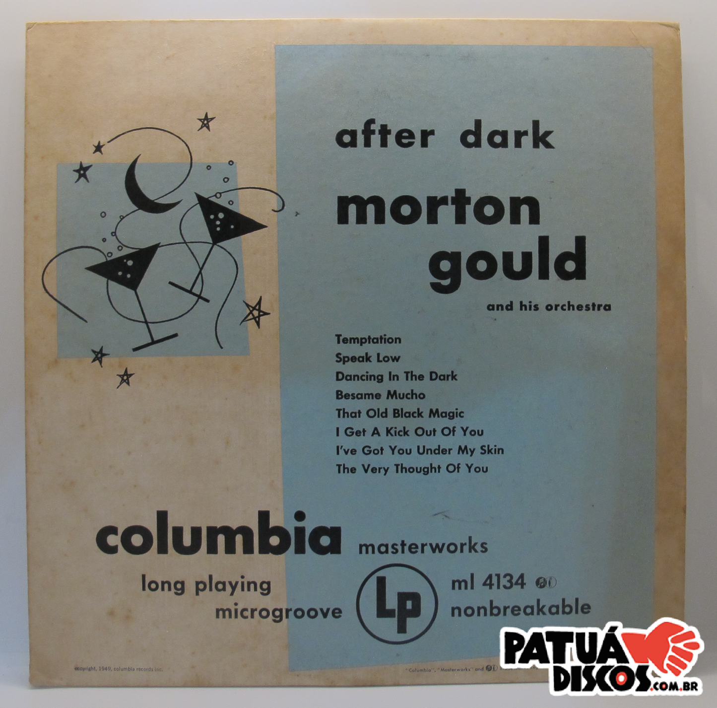 Morton Gould And His Orchestra - After Dark - LP