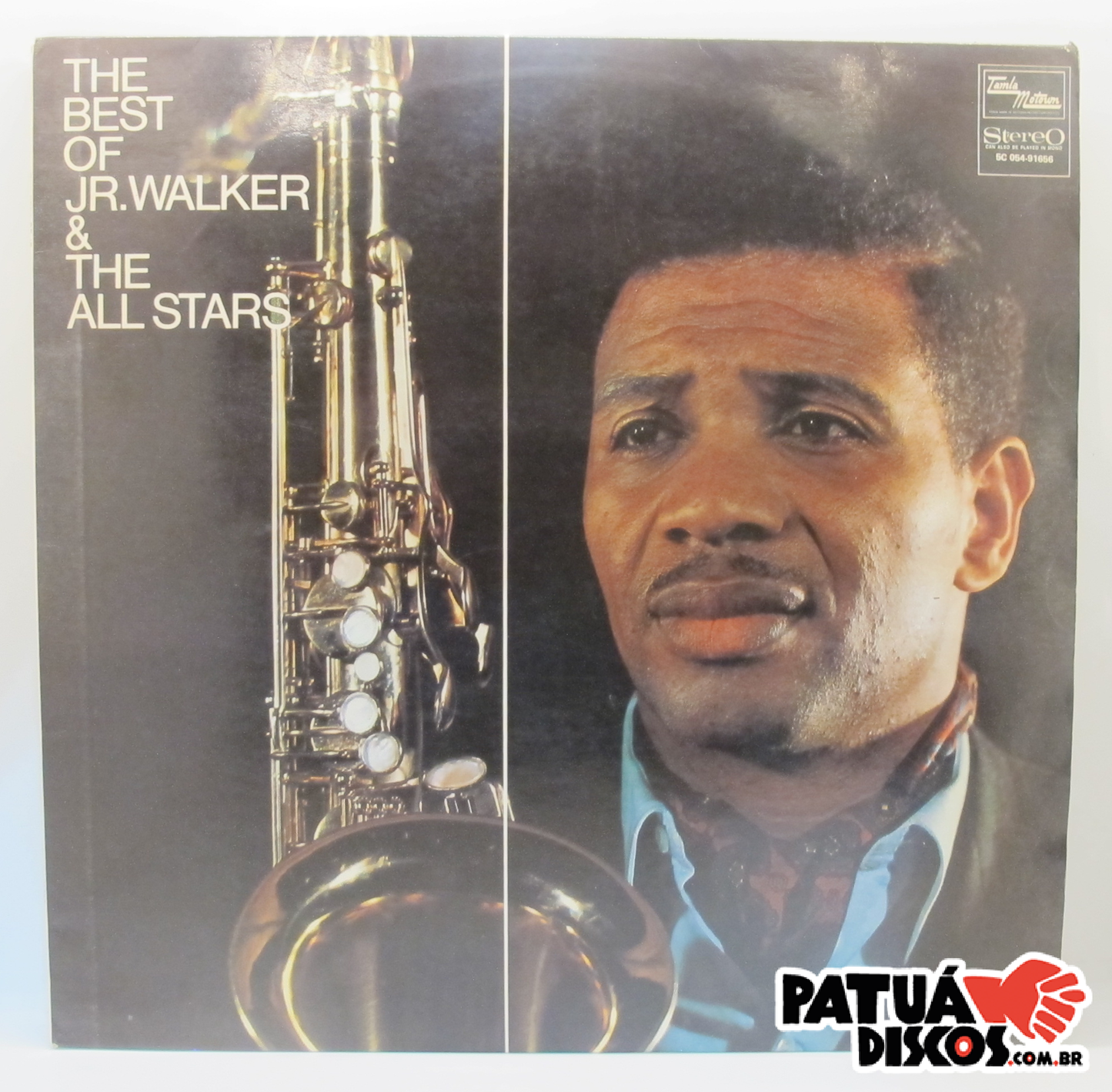 Jr. Walker & The All Stars - The Best Of Jr. Walker & The All Stars - LP