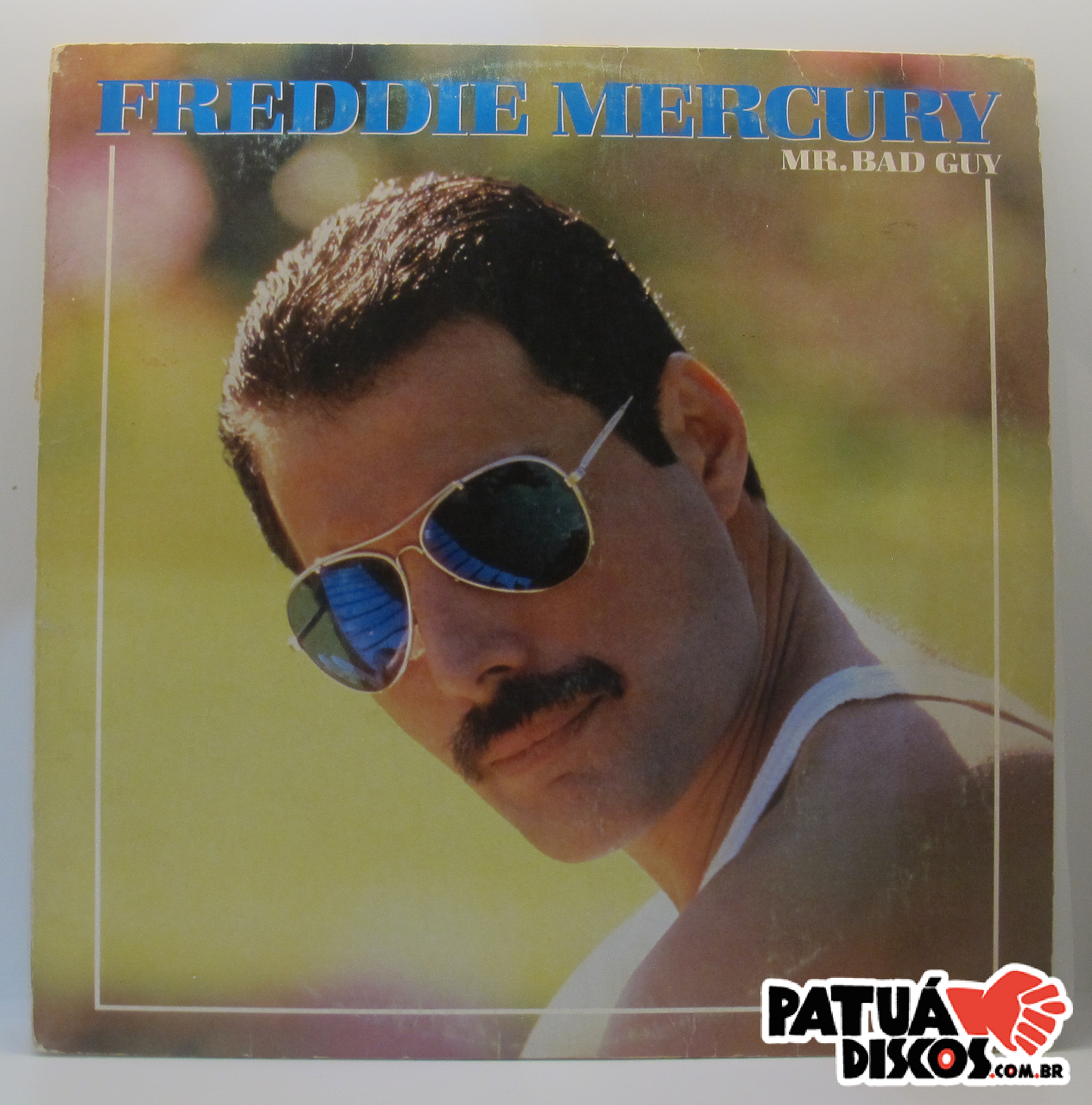 Freddie Mercury - Mr. Bad Guy - LP
