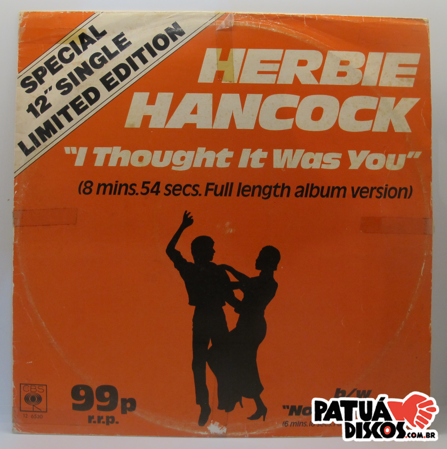 Herbie Hancock - I Thought It Was You - 12"