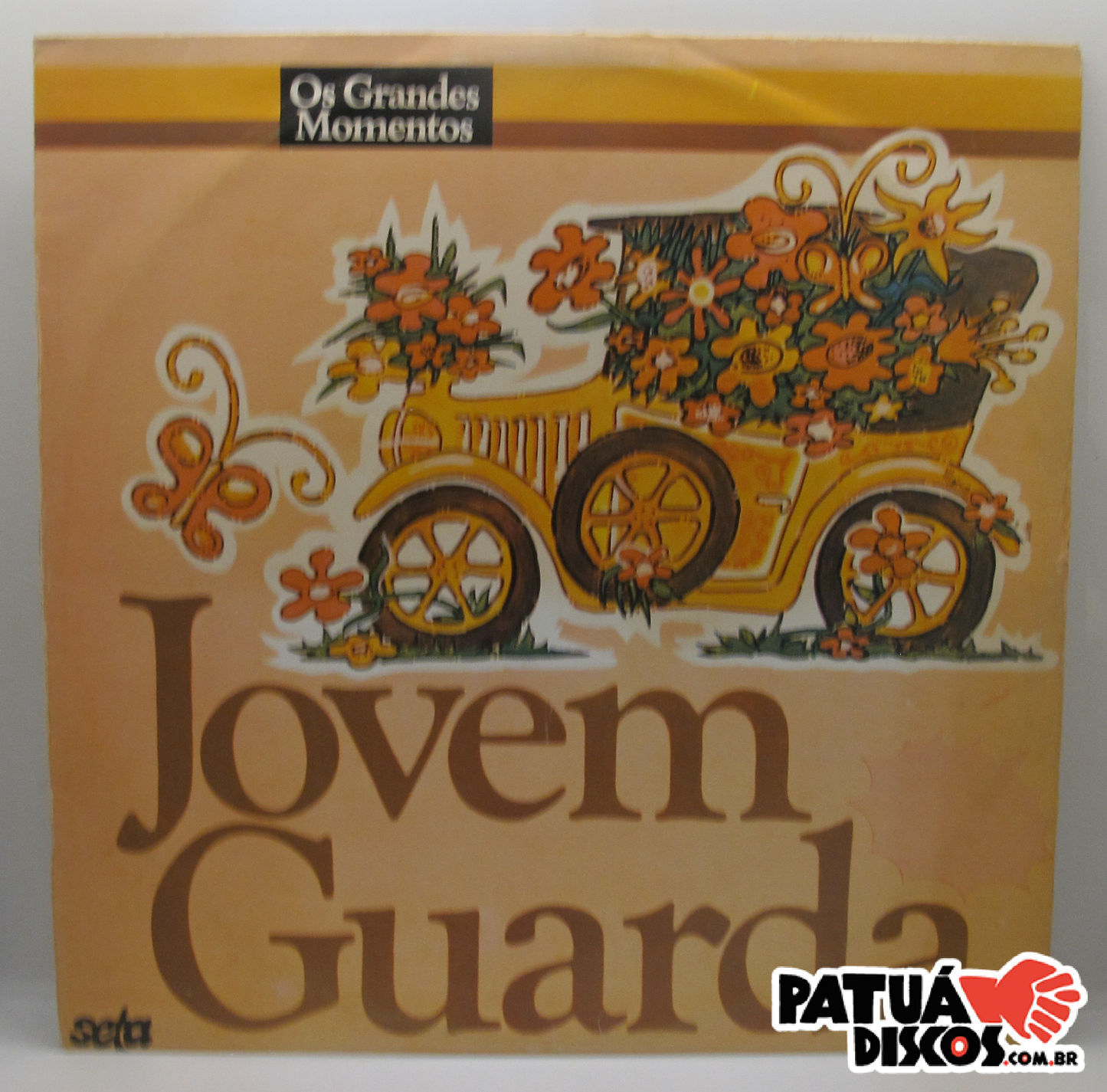 Vários Artistas - Jovem Guarda Os Grandes Momentos - LP