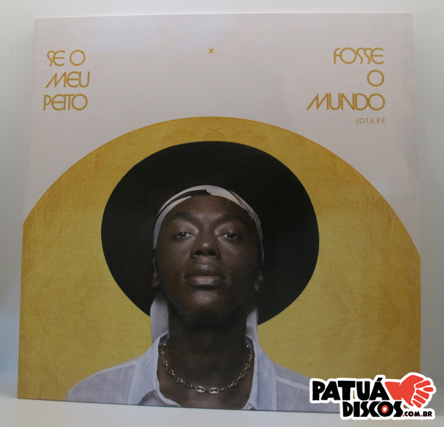 Jota Pê - Se O Meu Peito Fosse O Mundo - LP