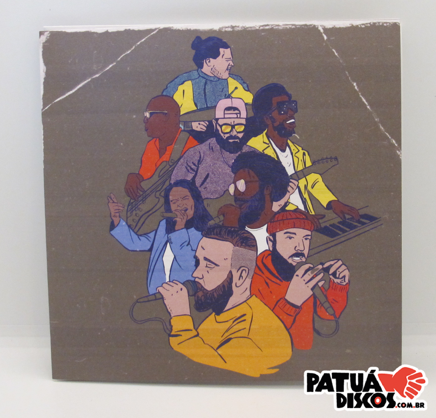 Nomadic Massive - If I Want To Live/ Agua (Back To Me) - 7"