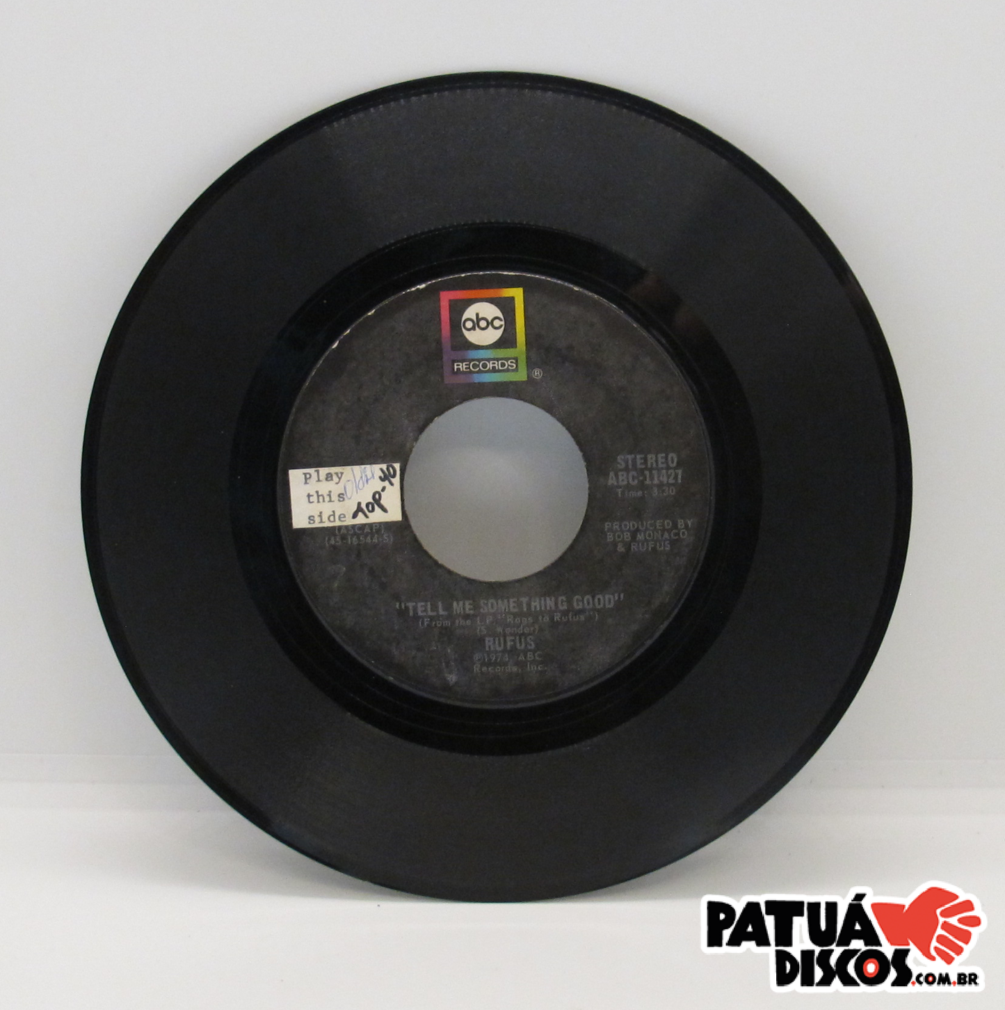 Rufus - Tell Me Something Good / Smokin' Room - 7"