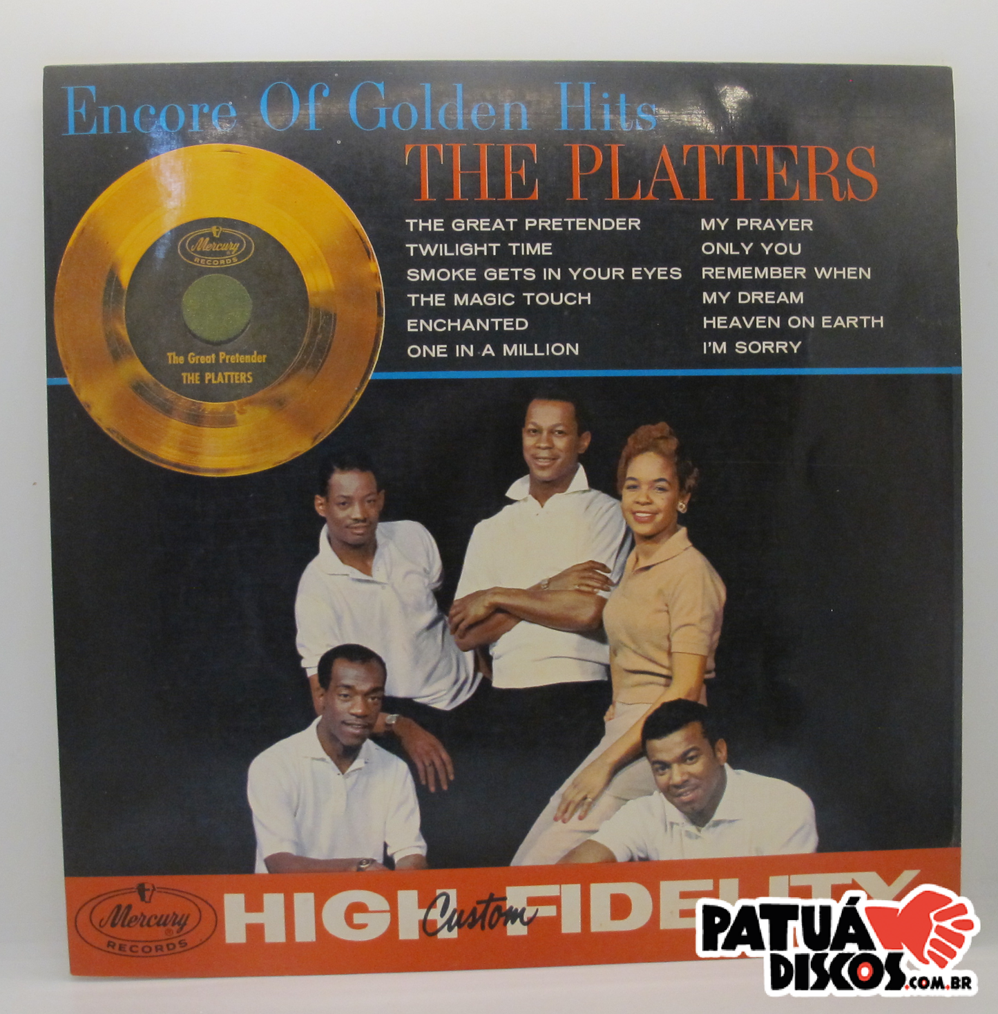 The Platters - Encore Of Golden Hits - LP