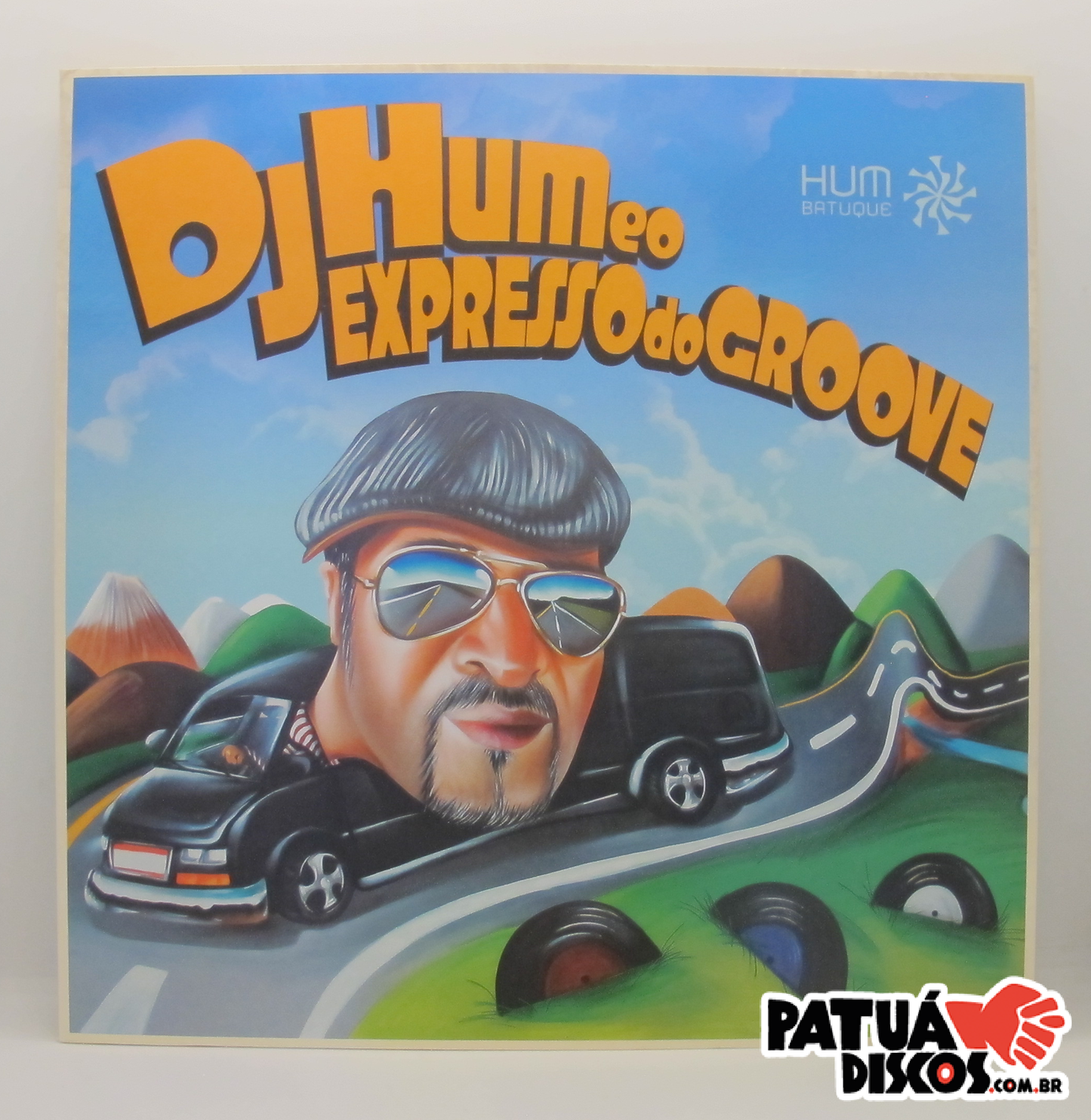 DJ Hum - E O Expresso Groove - LP