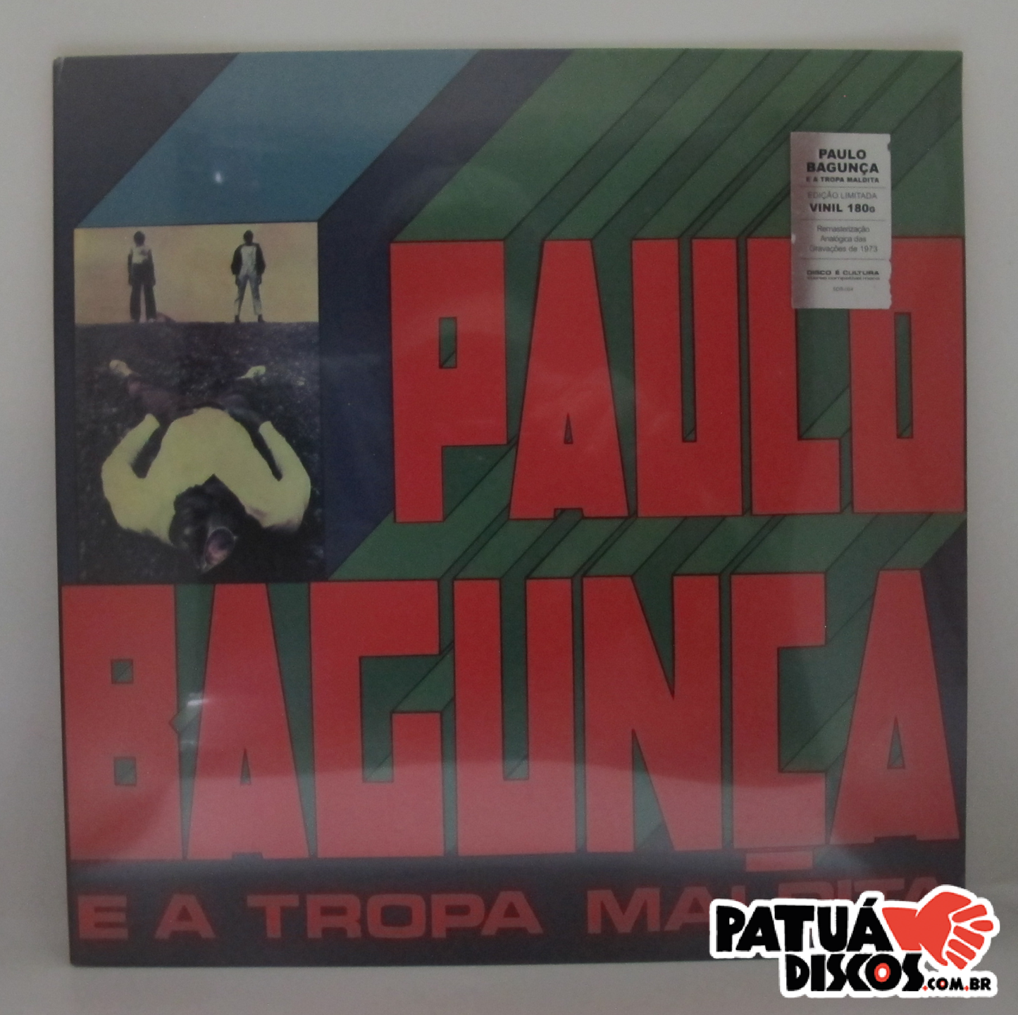 Paulo Bagunça E A Tropa Maldita - Paulo Bagunça E A Tropa Maldita - LP