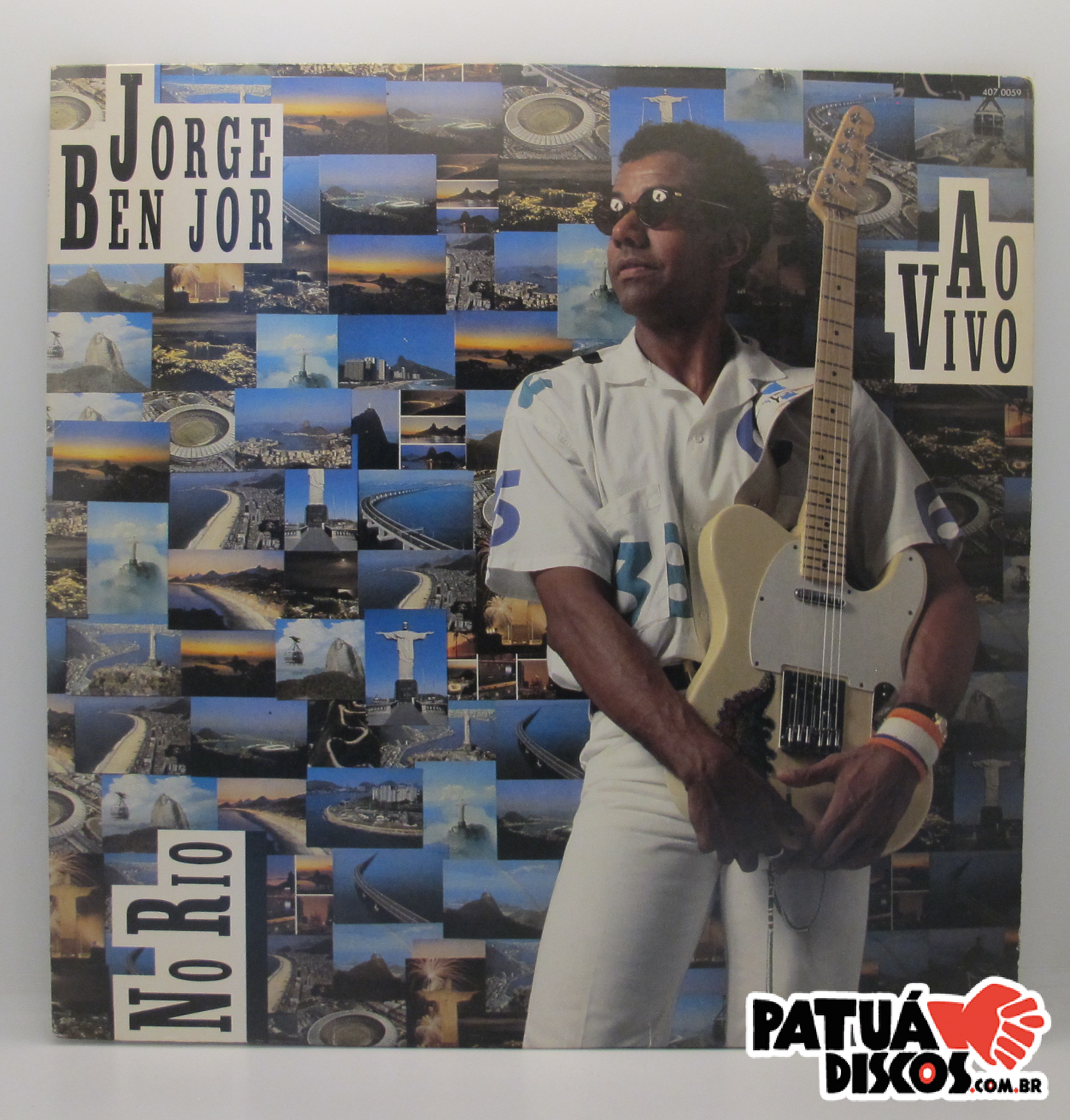 Jorge Ben Jor - Ao Vivo No Rio - LP