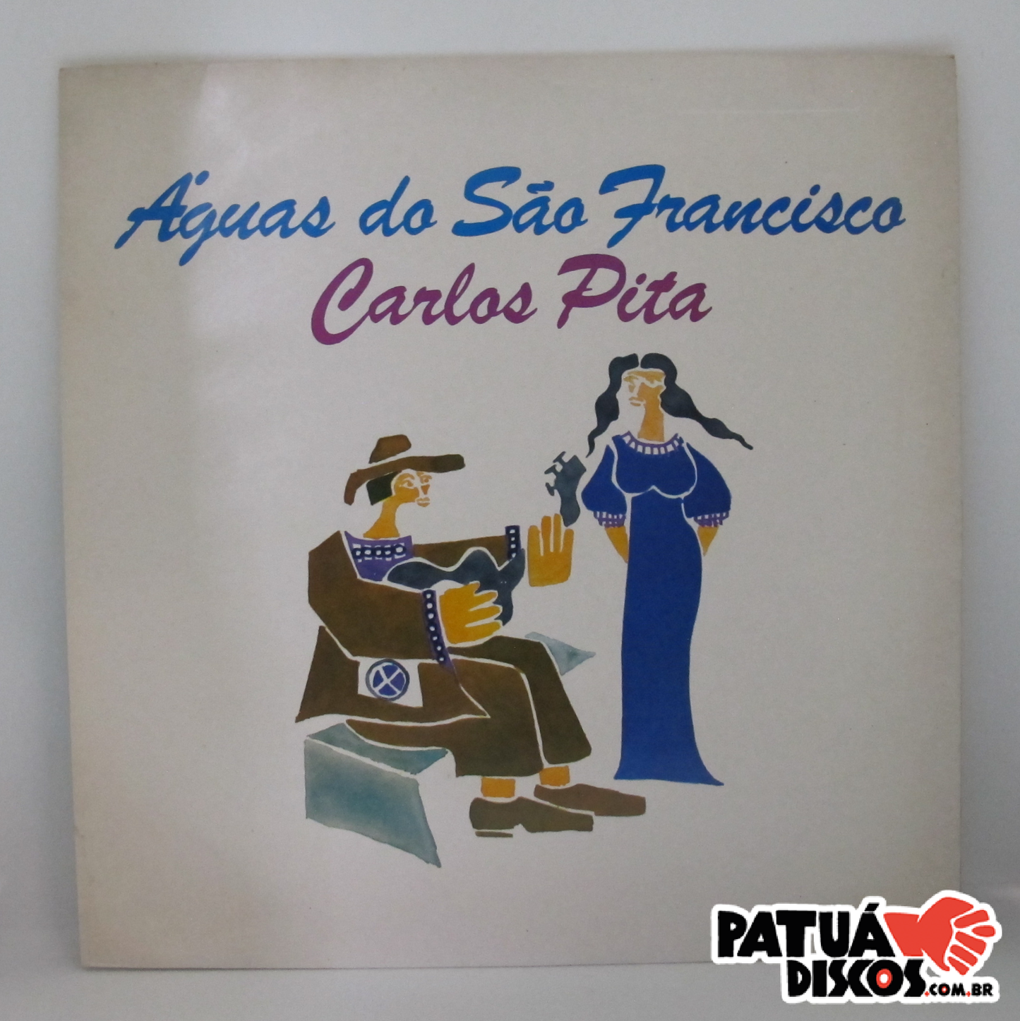 Carlos Pita - Águas Do São Francisco - LP