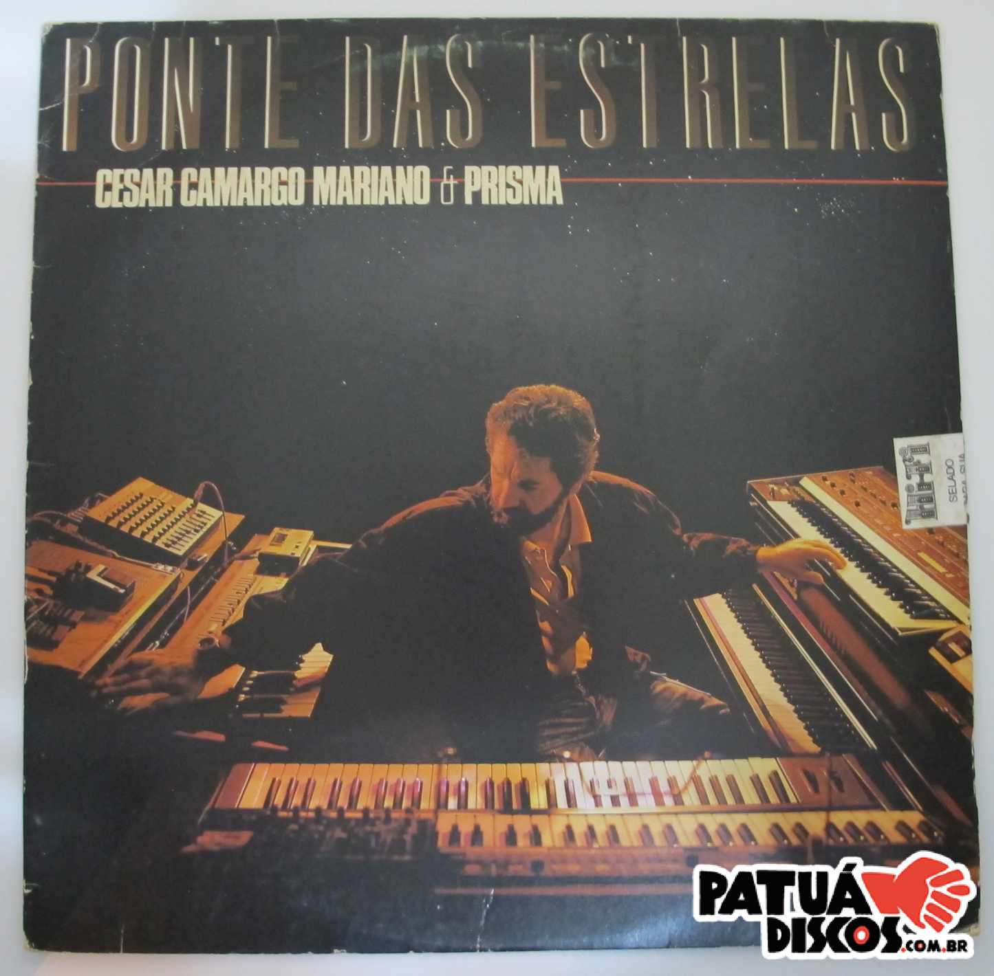 César Camargo Mariano & Prisma - Ponte Das Estrelas - LP