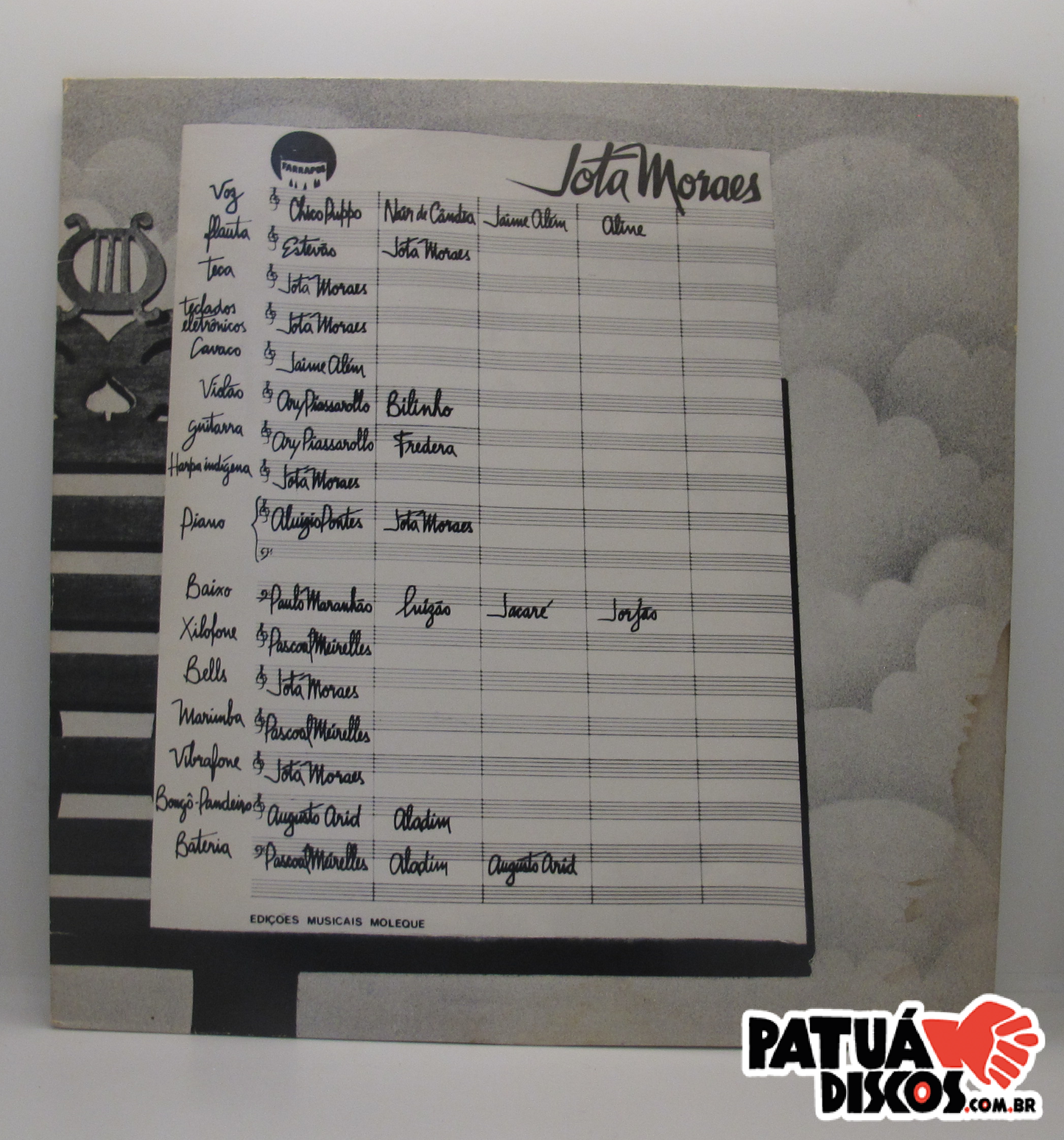 Jota Moraes - Jota Moraes - LP