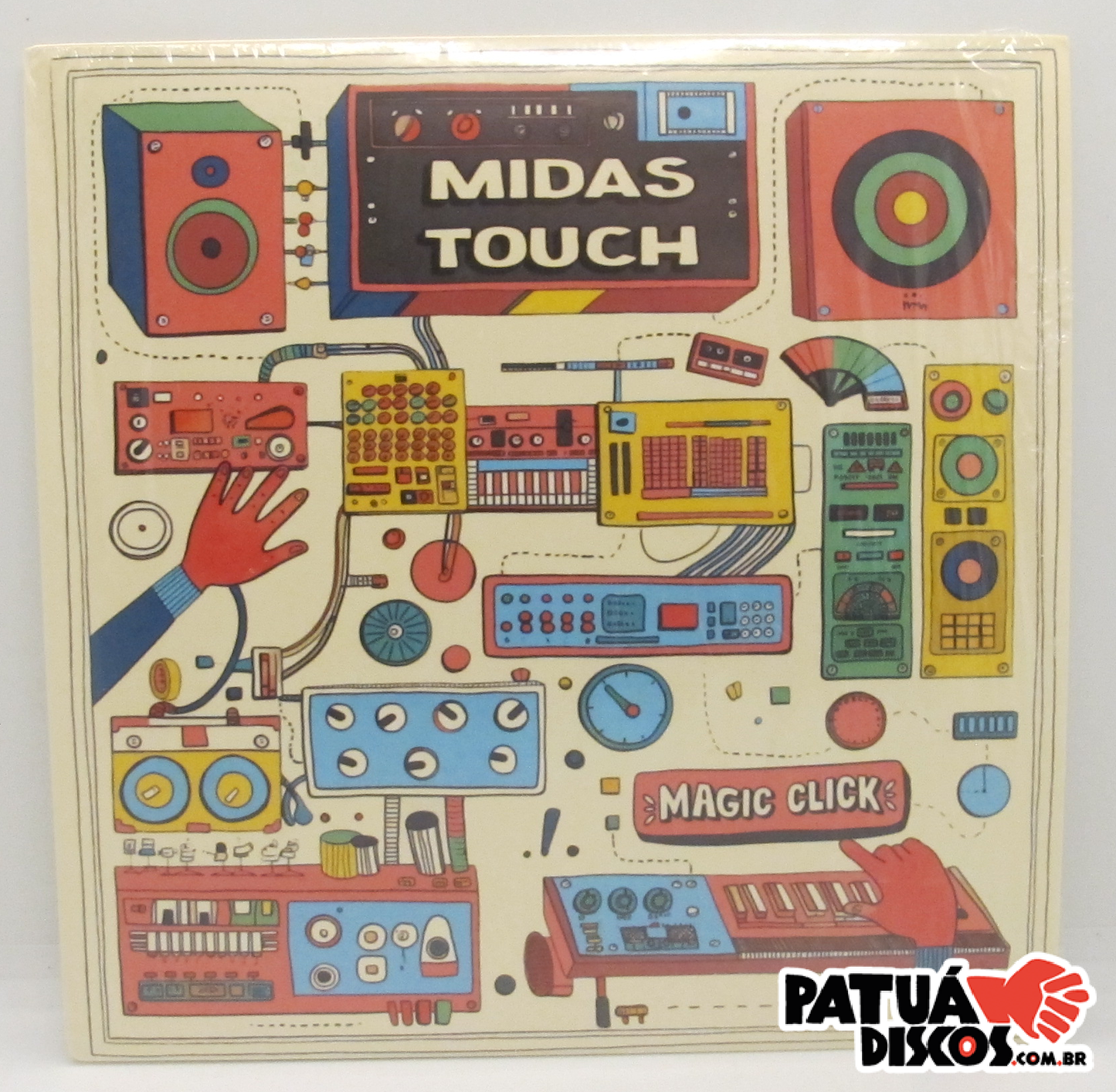 Midas Touch - Magic Click - 7"