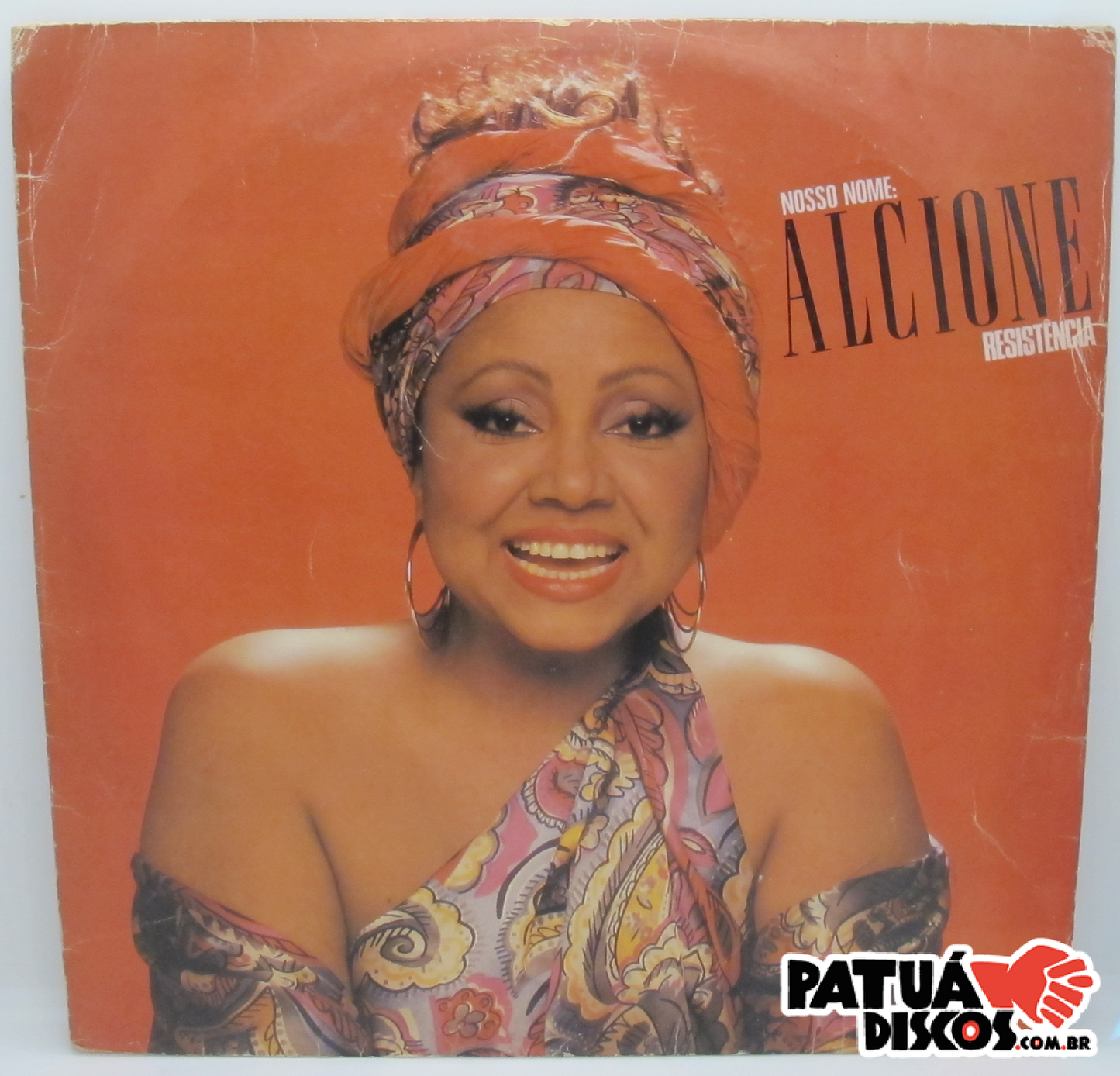 Alcione - Nosso Nome: Resistência - LP