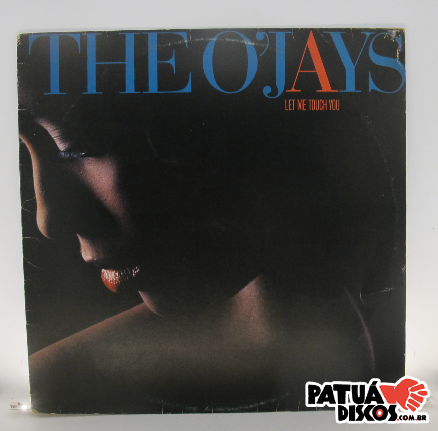 The O'Jays - Let Me Touch You - LP