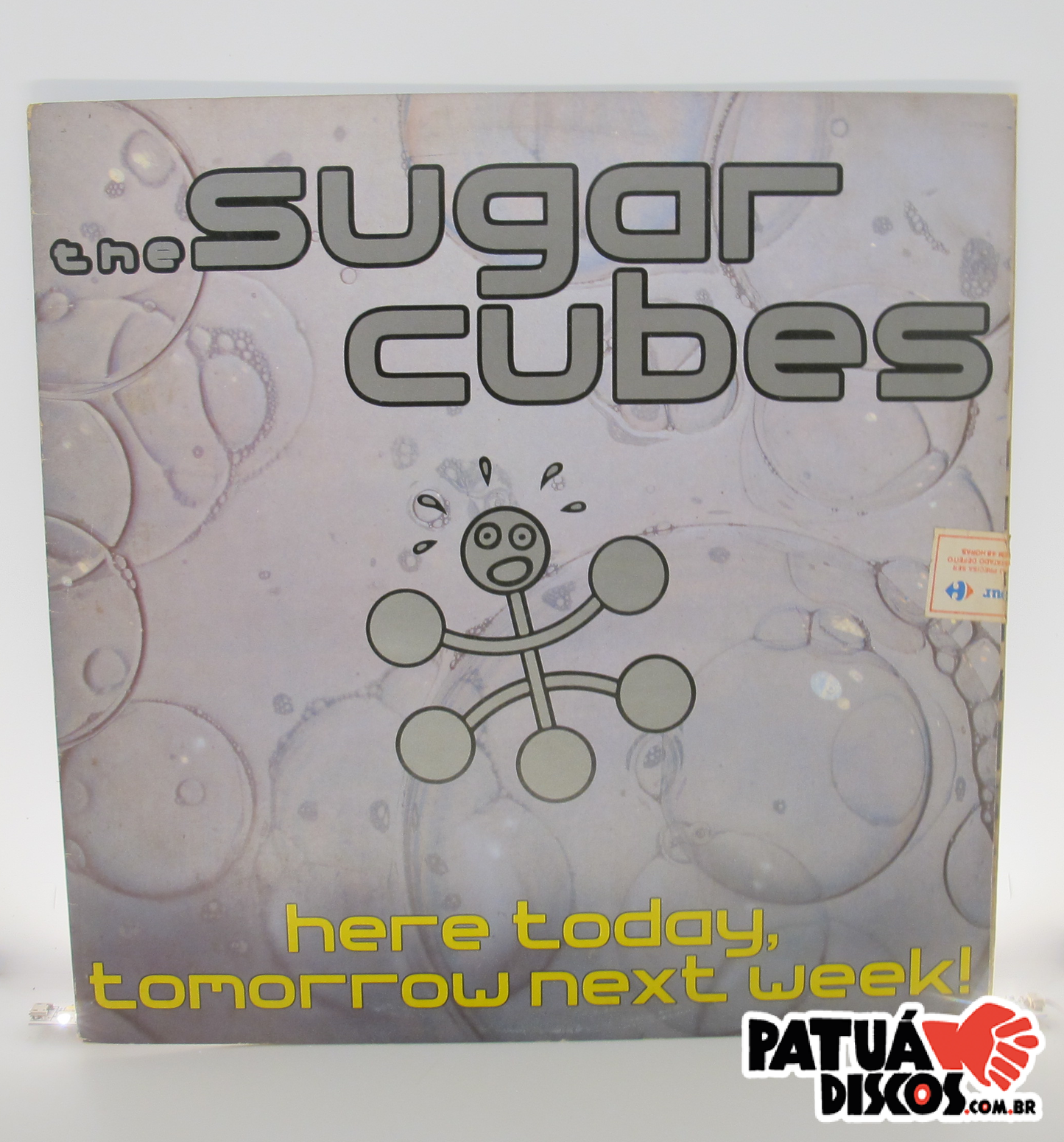 The Sugar Cubes - Here Today, Tomorrow Next Week! - LP