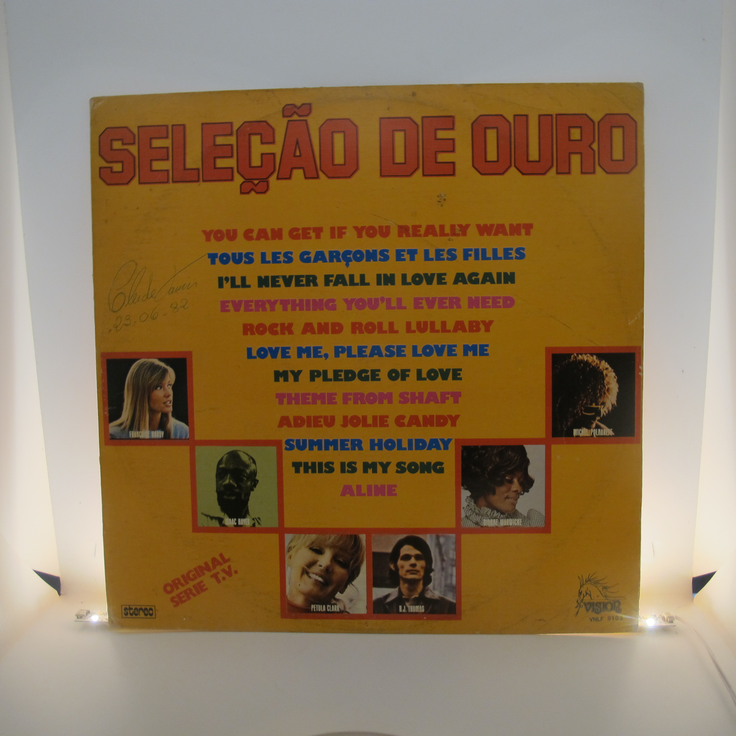 Luiz Da Muriçóca - Candomblé Da Bahia - LP