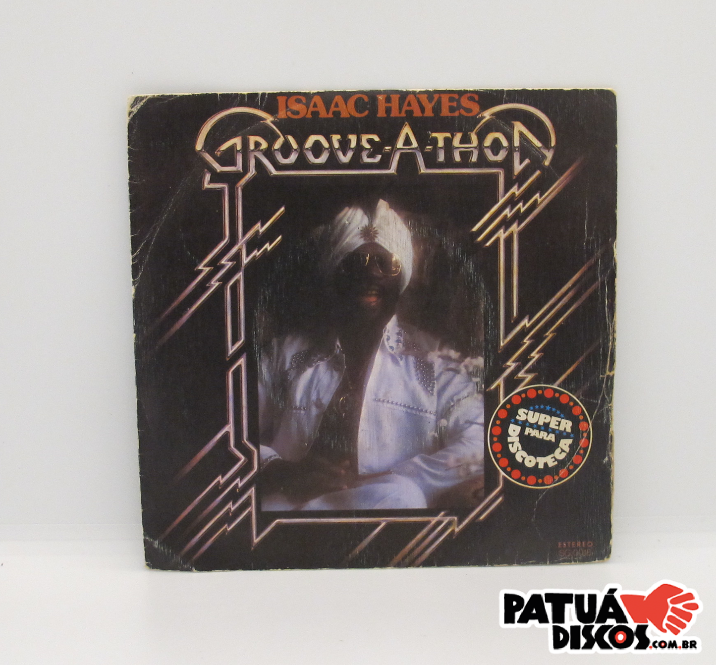Isaac Hayes - Groove-A-Thon - 7"