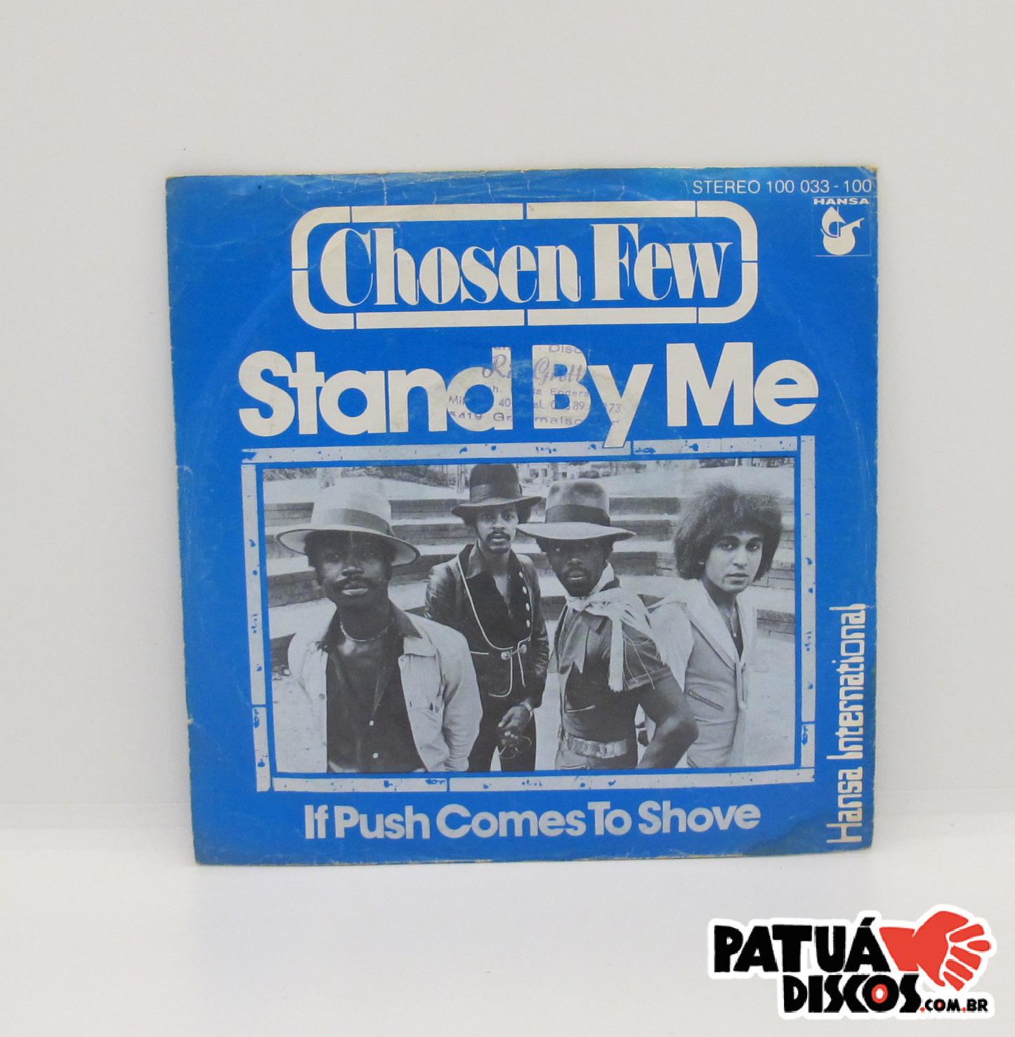 Chosen Few - Stand By Me - 7"
