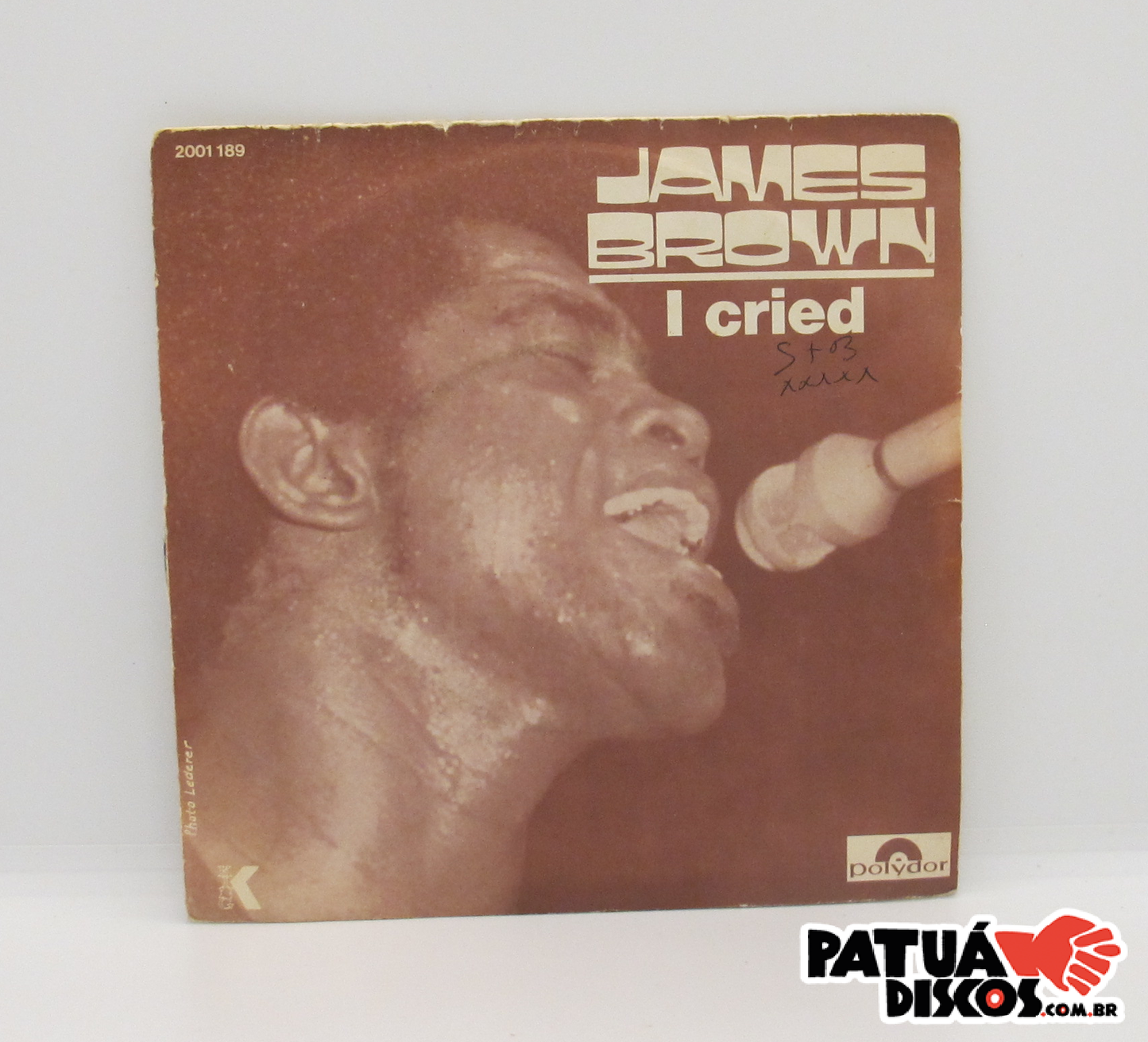 James Brown - I Cried - 7"