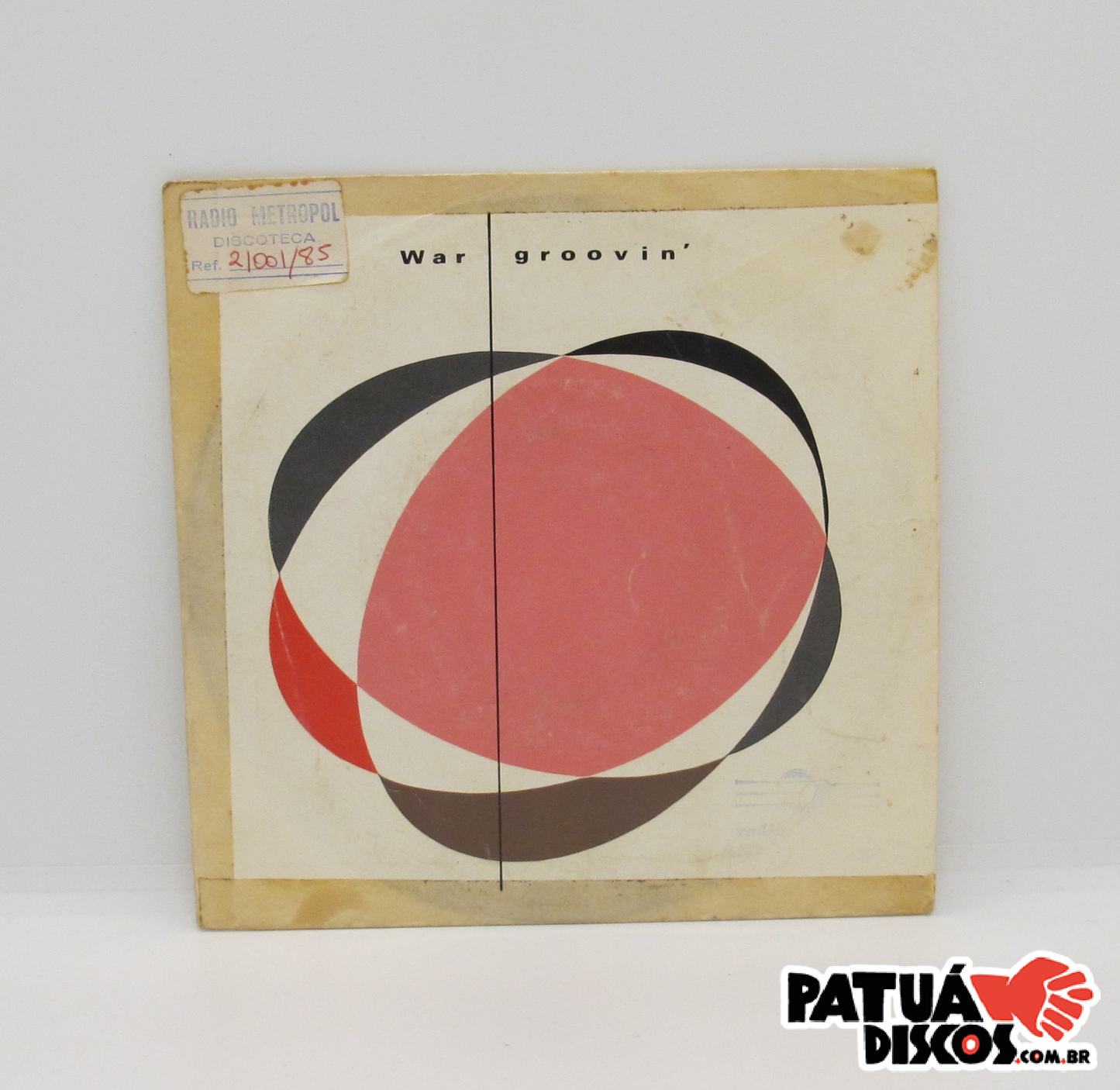 WAR - Groovin' - 7"