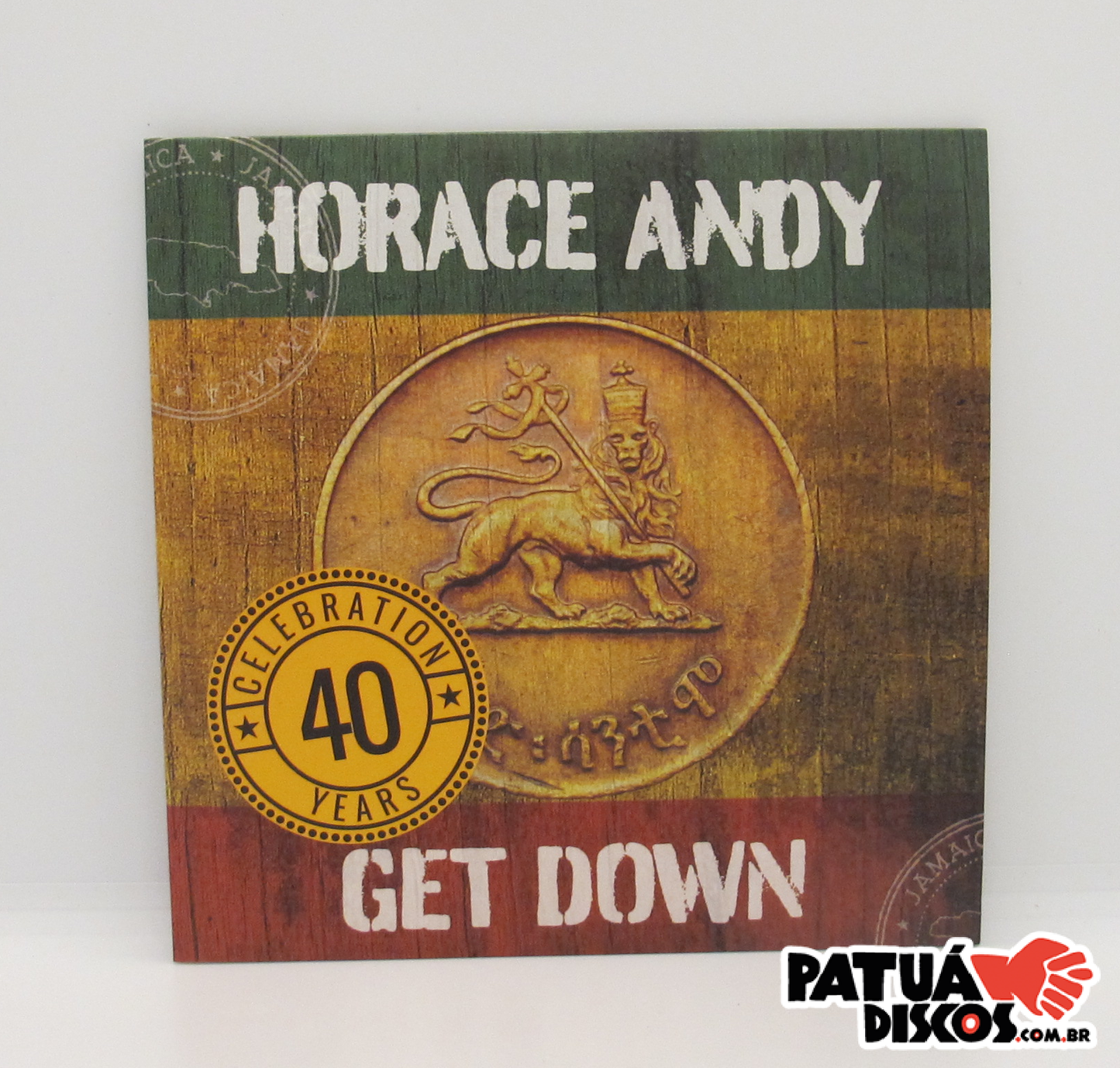 Horace Andy - Get Down (Celebration 40 Years) - 7"