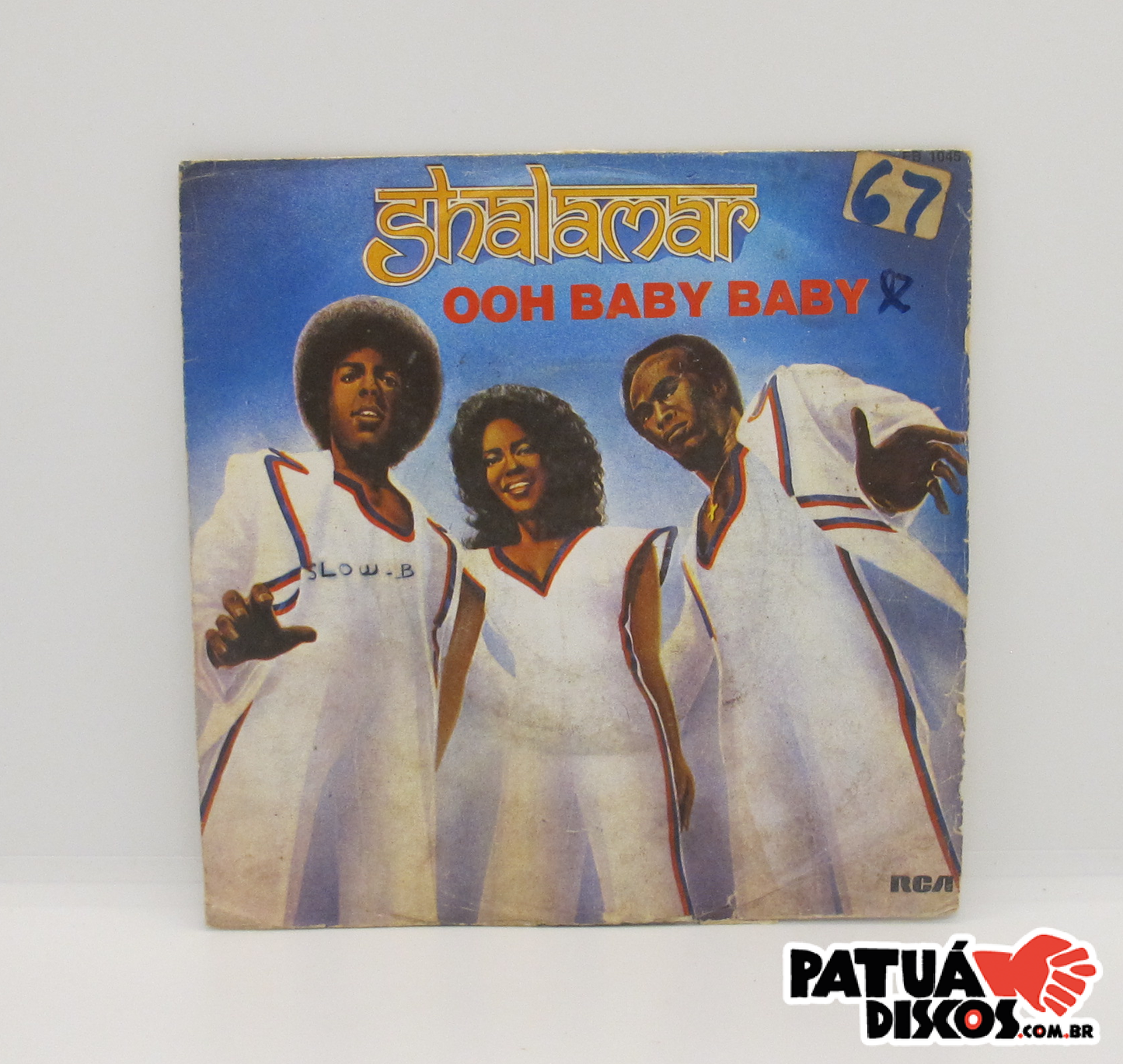 Shalamar - Ooh Baby Baby / You Know - 7"