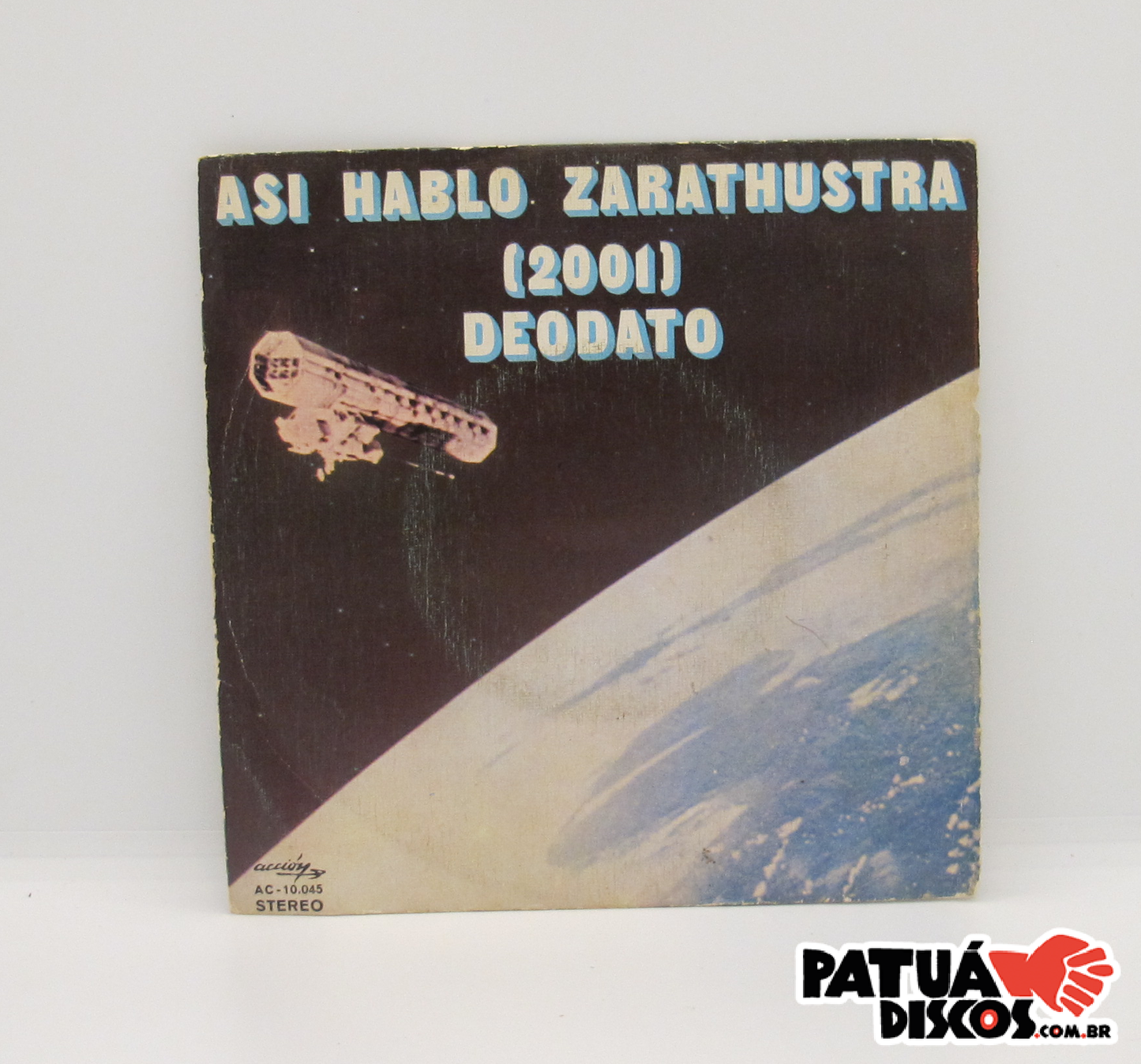 Eumir Deodato - Así Habló Zarathustra (2001) - 7"
