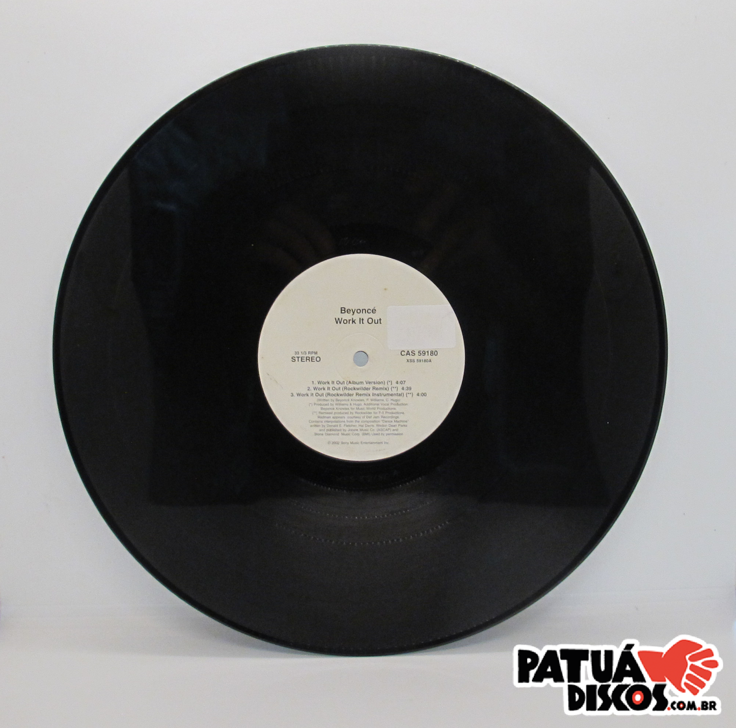 Beyoncé - Work It Out - 12"