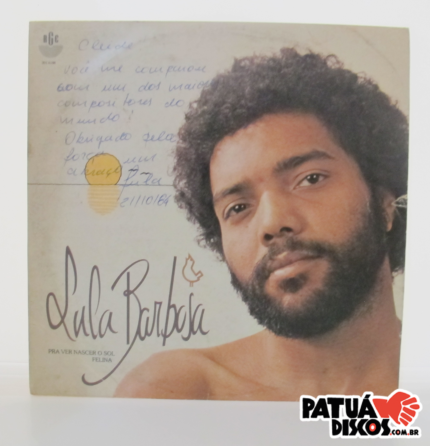 Lula Barbosa - Pra Ver Nascer O Sol / Felina - 7"