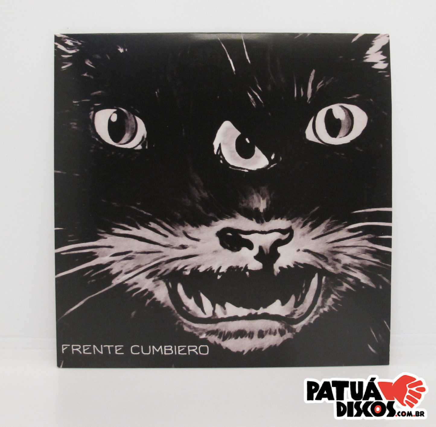 Frente Cumbiero - Negro Gato / Cumbia Trosky - 7"