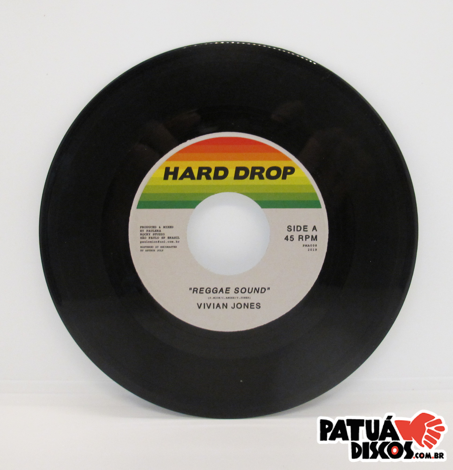 Vivian Jones - Reggae Sound - 7"