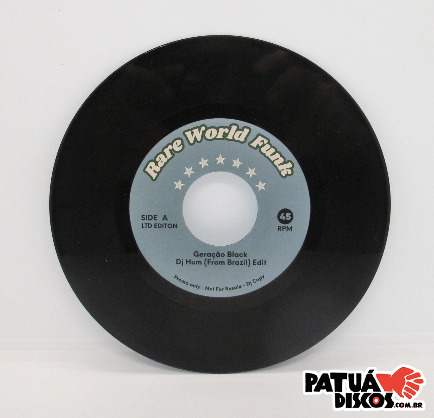 Vários Artistas - Rare World Funk - 7"
