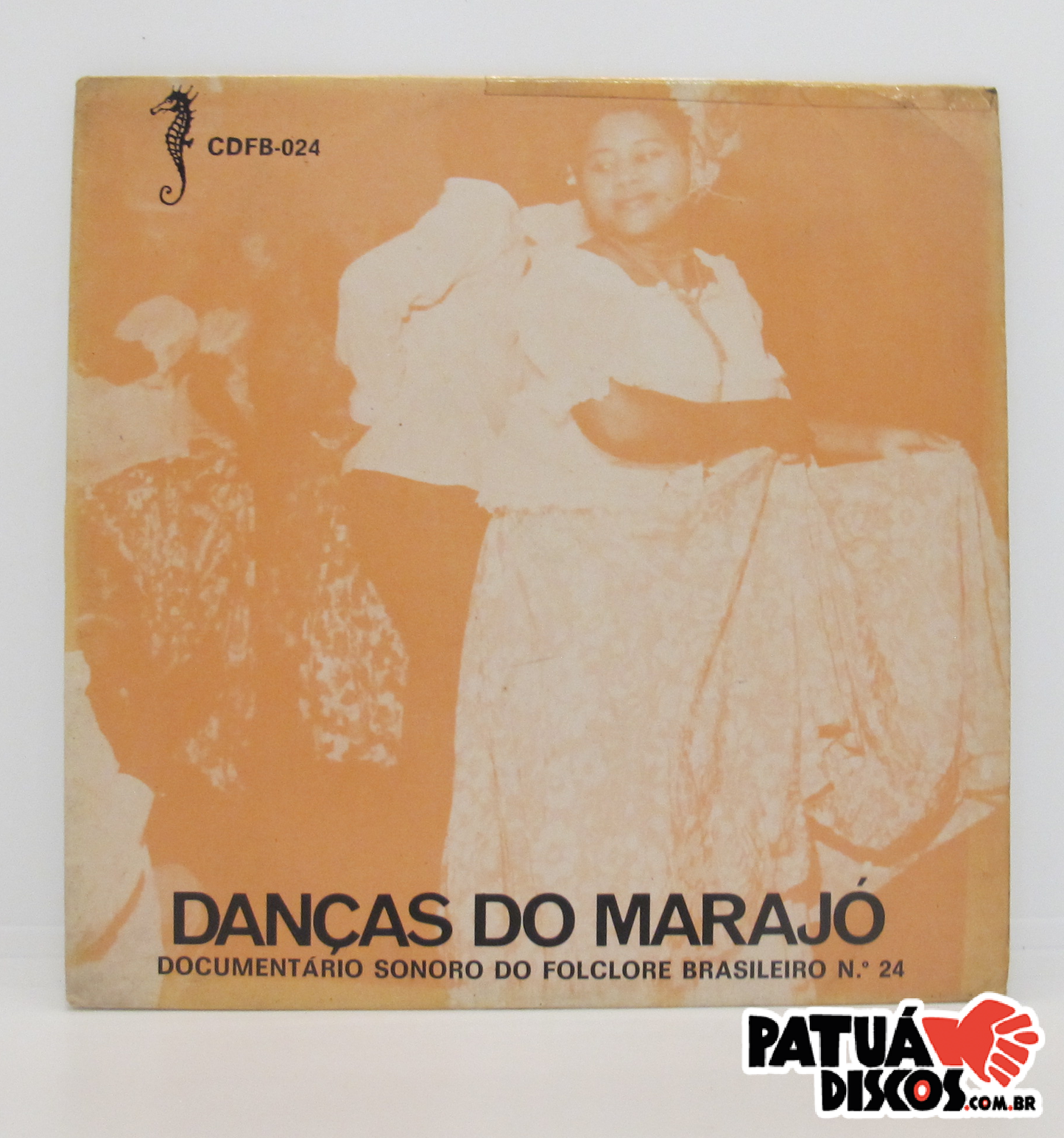 Conjunto Embalo De Soure - Danças Do Marajó - 7"