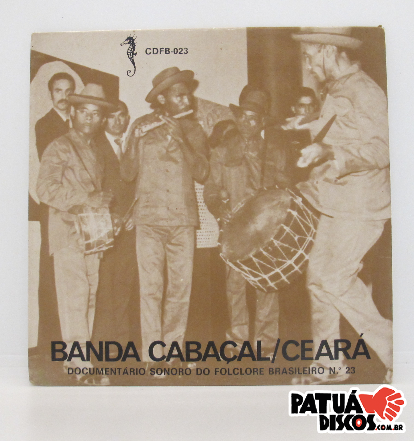Banda Cabaçal - Banda Cabaçal / Ceará - 7"