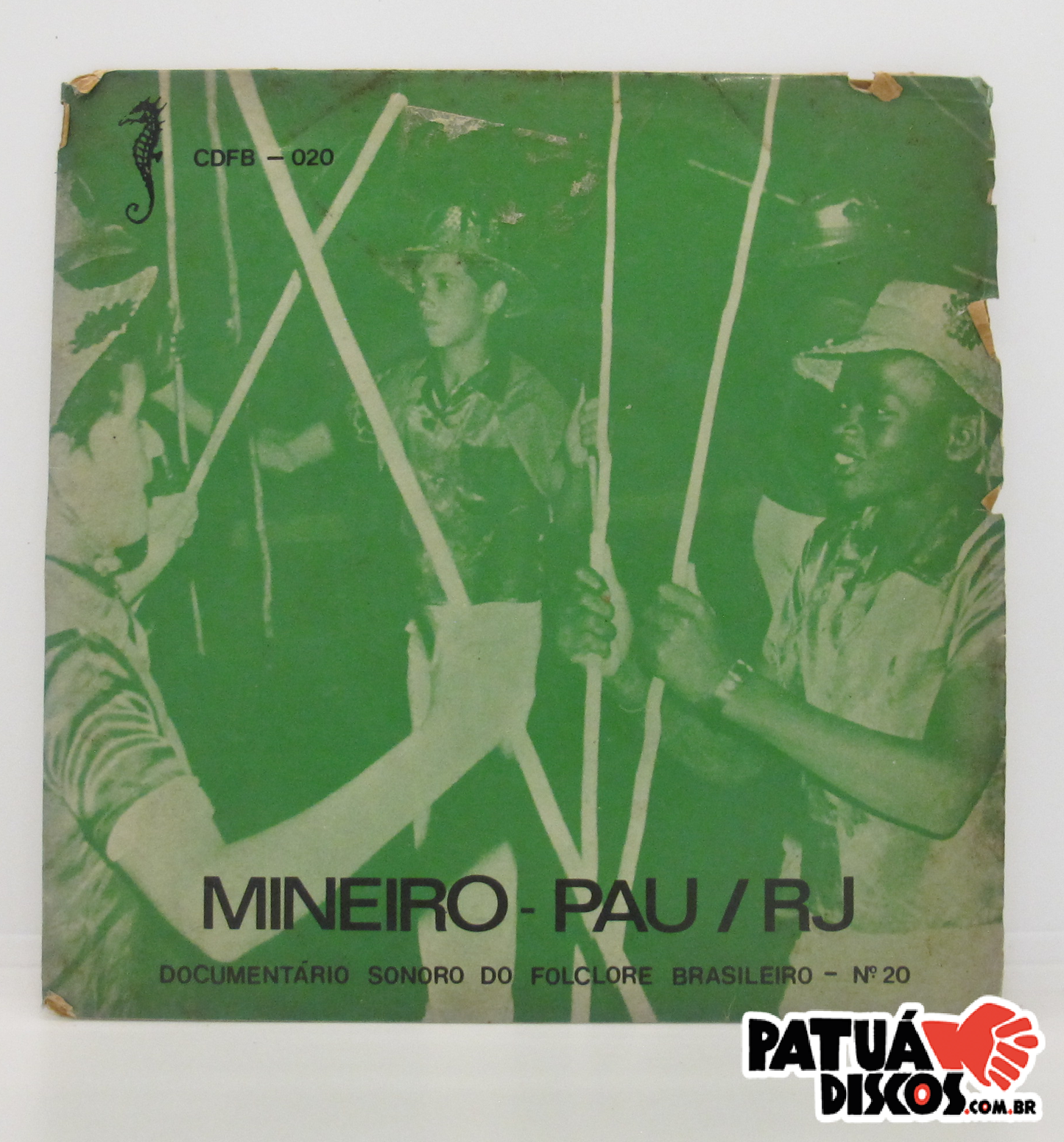 Mineiro-Pau / Santo Antônio de Pádua - Mineiro-Pau / RJ - 7"