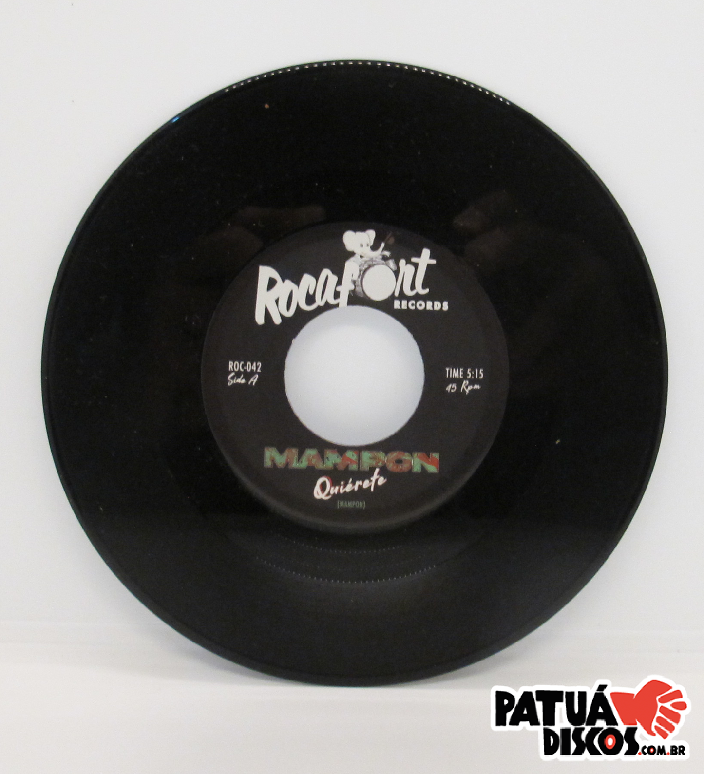 Mampon - Quiérete - 7"