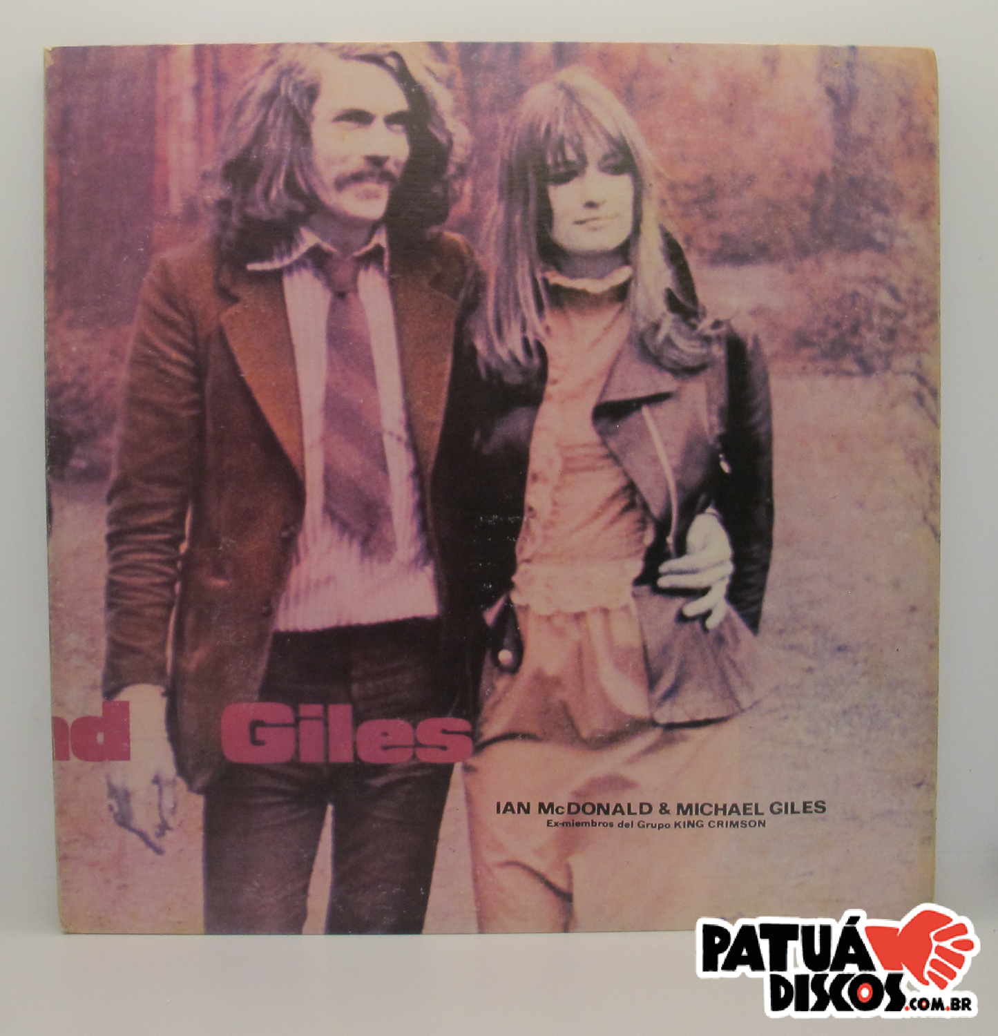 McDonald And Giles - McDonald And Giles - LP