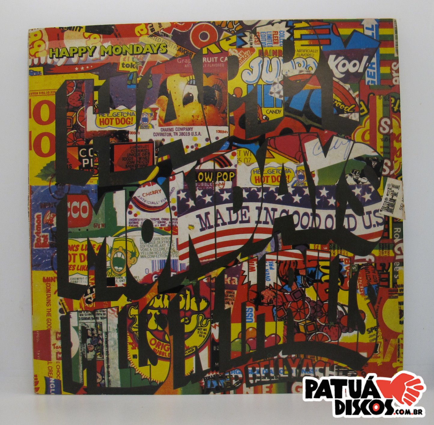 Happy Mondays - Pills 'N Thrills And Bellyaches - LP