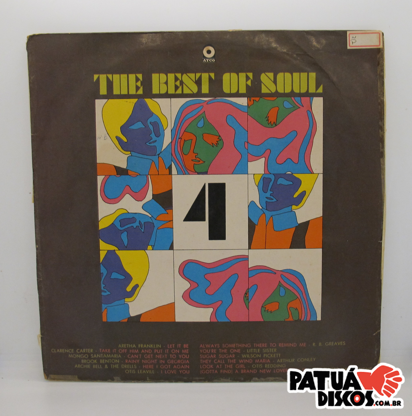 Vários Artistas - The Best Of Soul no. 4 - LP