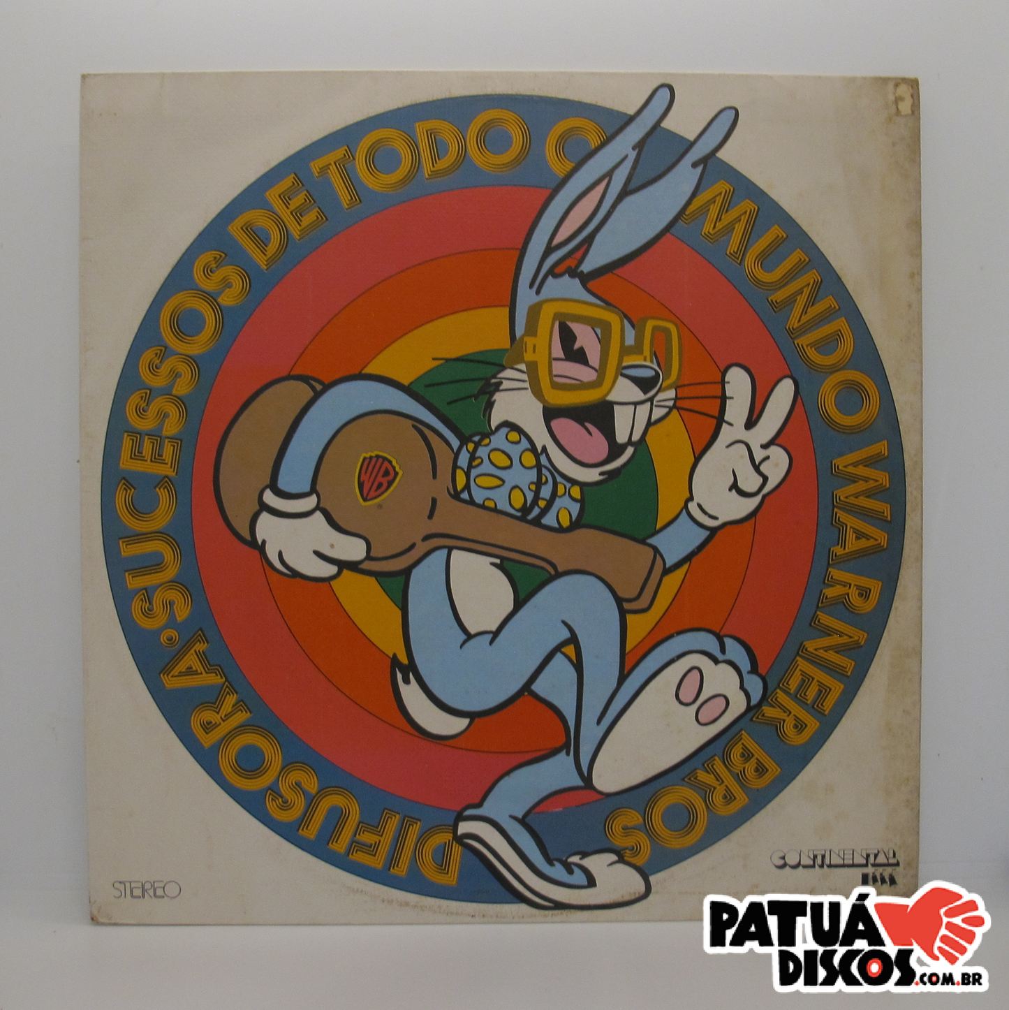 Vários Artistas - Difusora - Sucessos De Todo O Mundo Warner Bros - LP