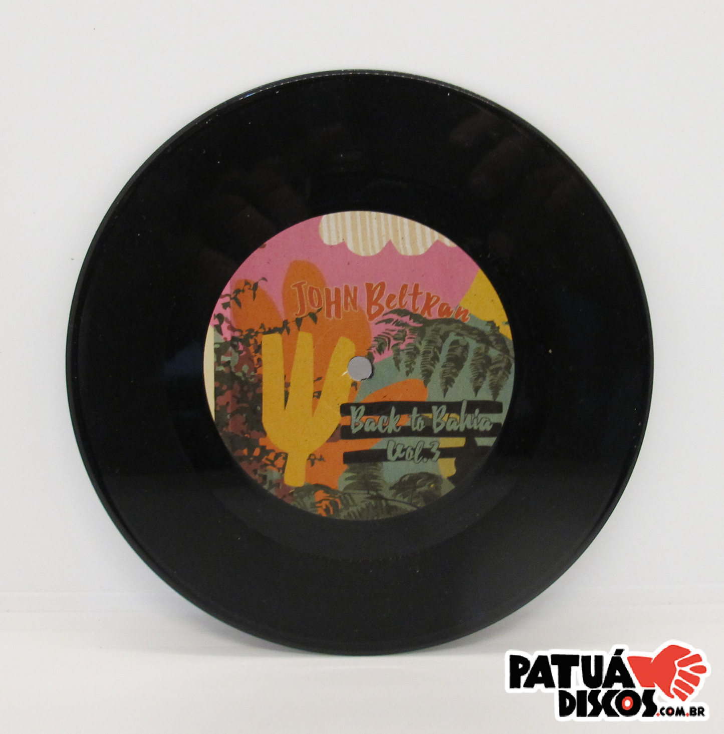 John Beltran - Back To Bahia Vol. 3 - 7"