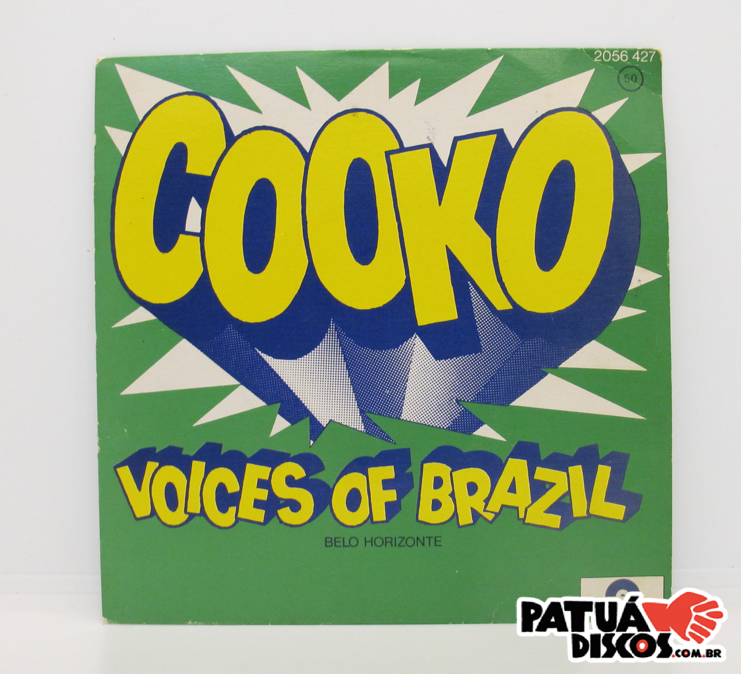Voices Of Brazil - Cooko / Belo Horizonte - 7"
