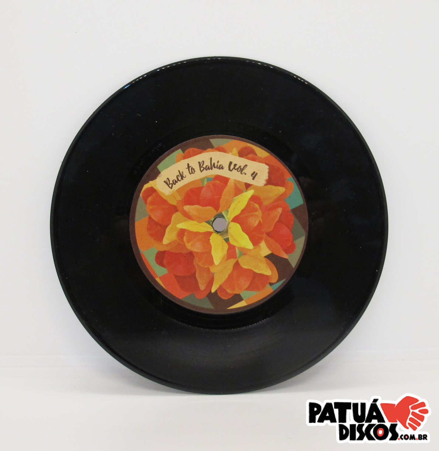 John Beltran - Back To Bahia Vol. 4 - 7"