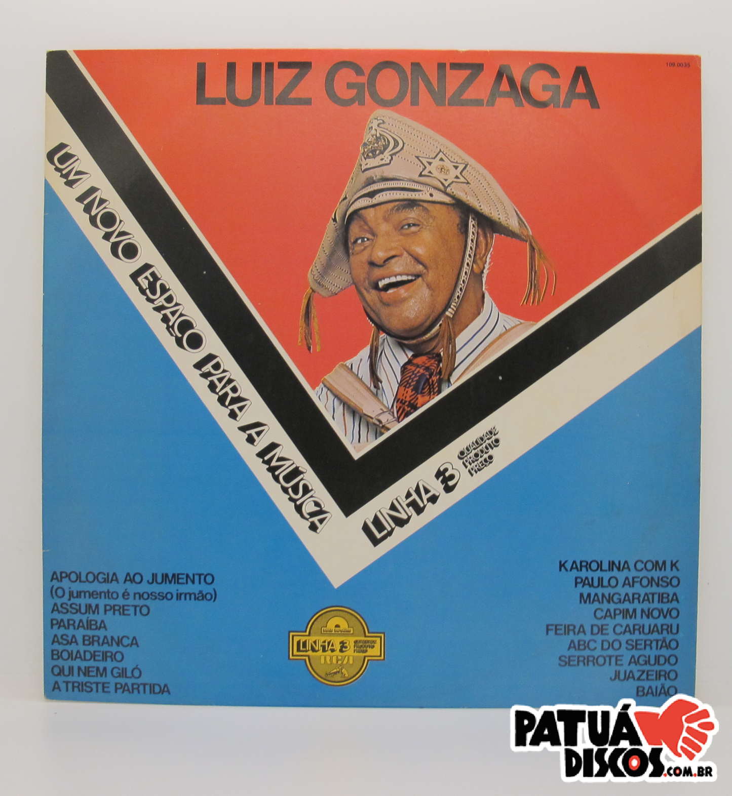 Luiz Gonzaga - Um Novo Espaço Para A Música - LP