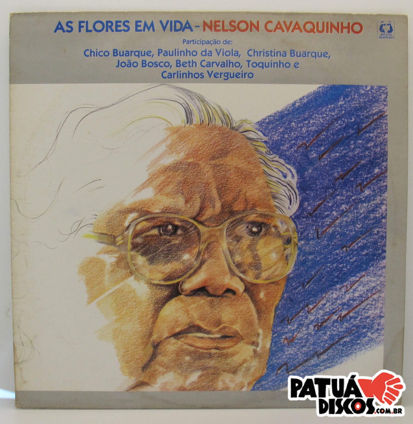 Nelson Cavaquinho - As Flores Em Vida - LP