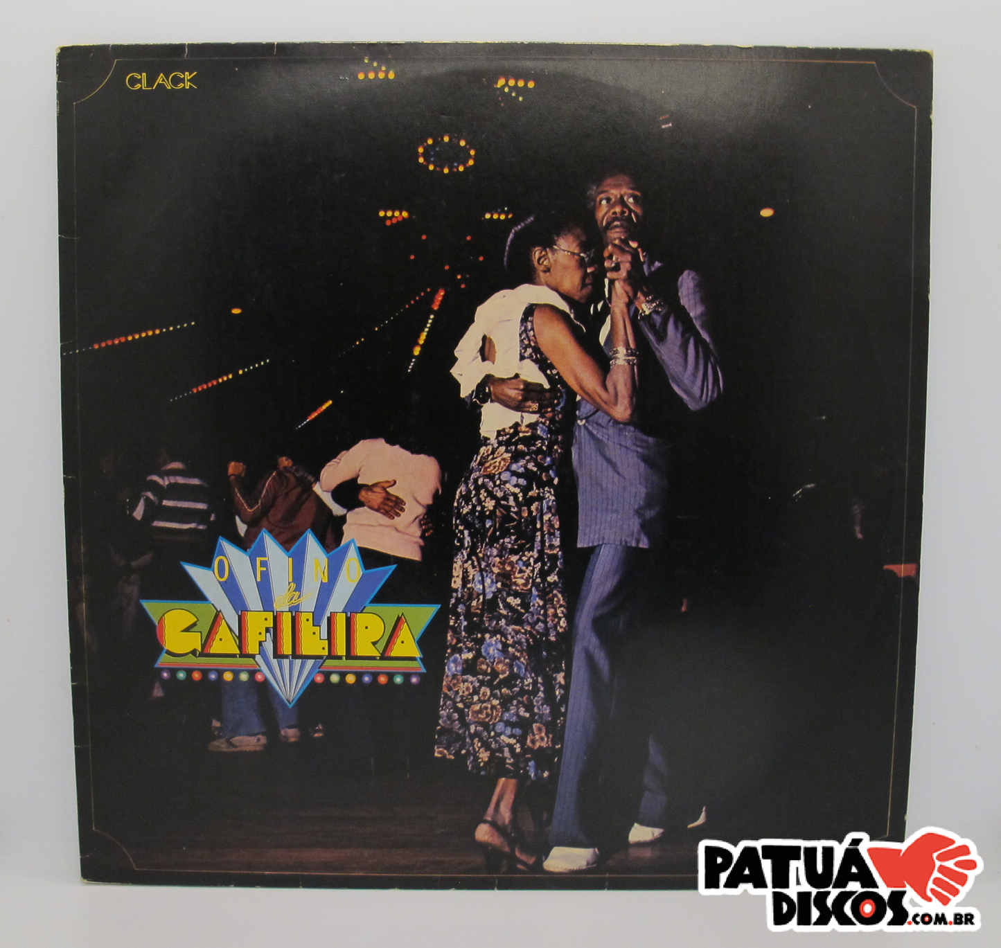 Vários Artistas - O Fino Da Gafieira - LP
