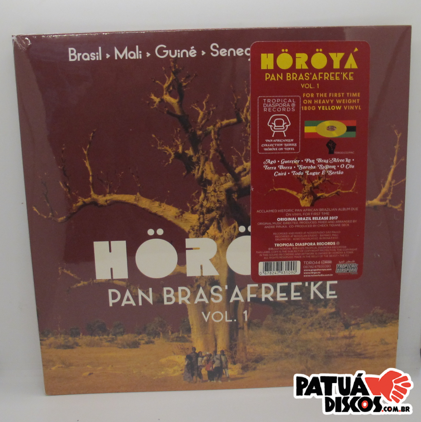 Höröyá - Pan Bras’Afree’Ke Vol.1 - LP