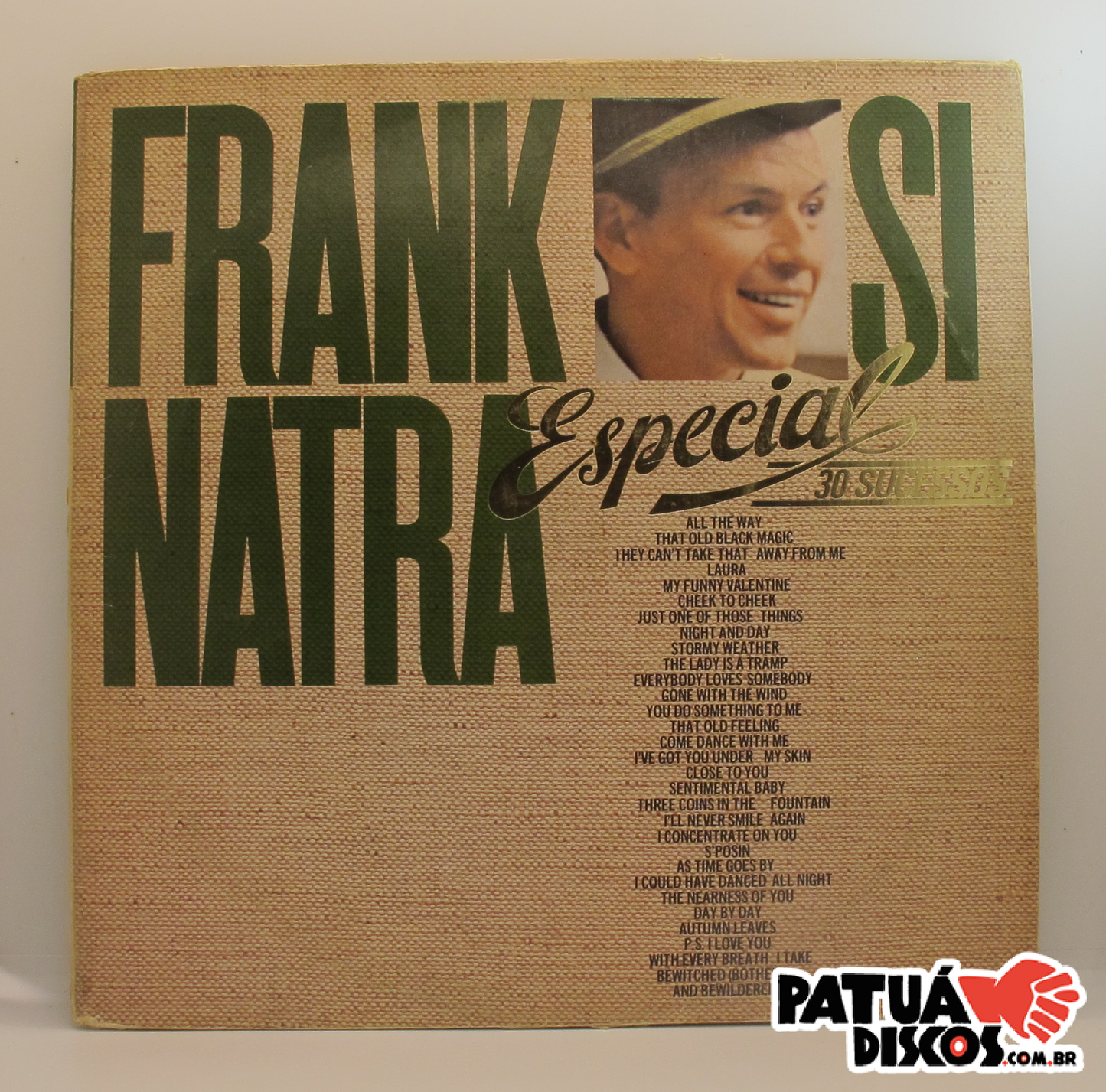 Frank Sinatra - Especial 30 Sucessos - 2XLP