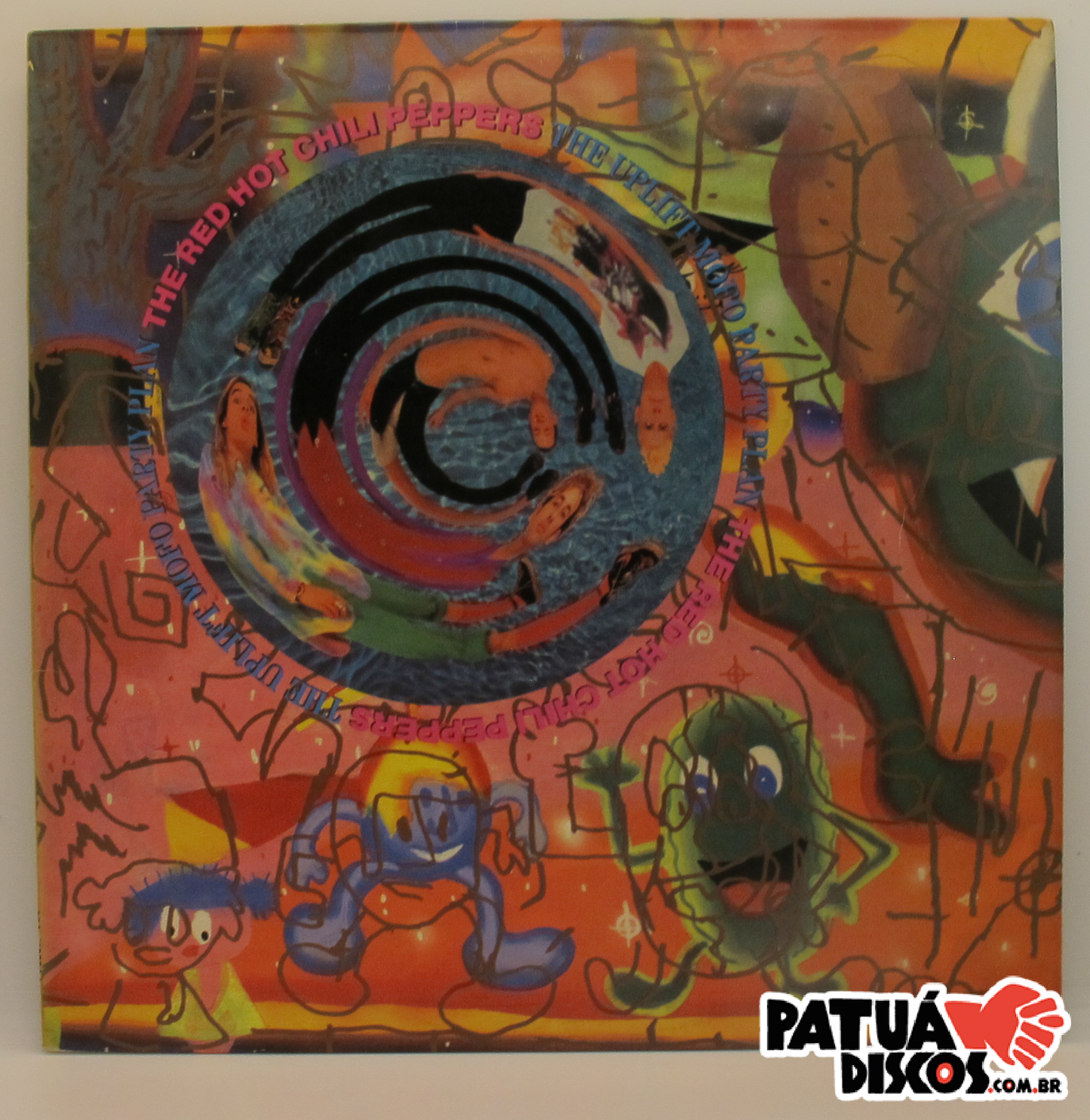 The Red Hot Chili Peppers - The Uplift Mofo Party Plan - LP