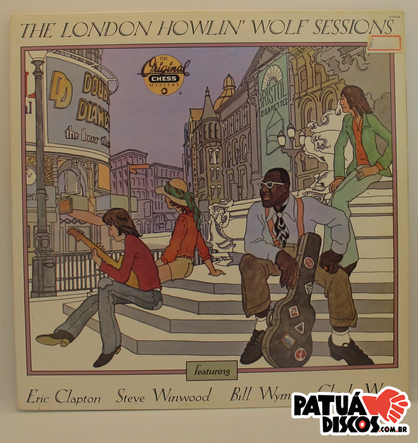 Howlin' Wolf - The London Howlin' Wolf Sessions - LP